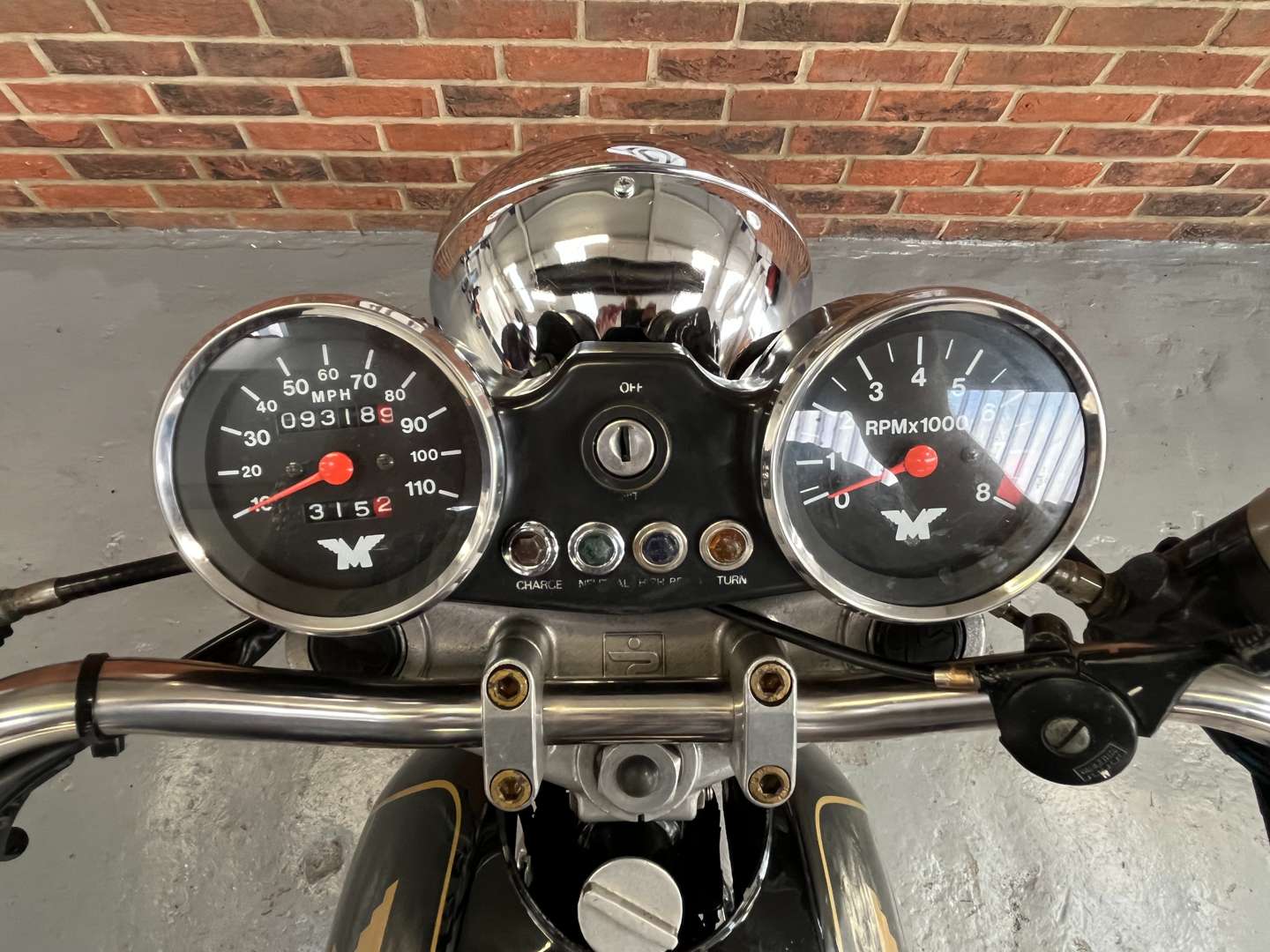 <p>1987 MATCHLESS G80 500CC</p>