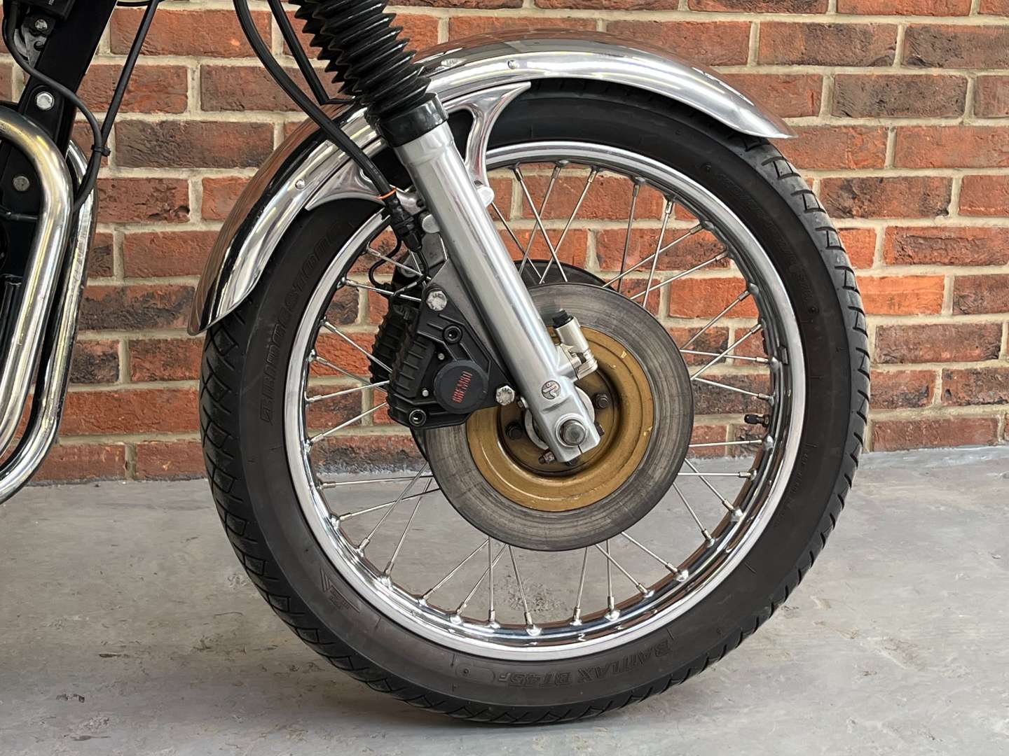 <p>1987 MATCHLESS G80 500CC</p>