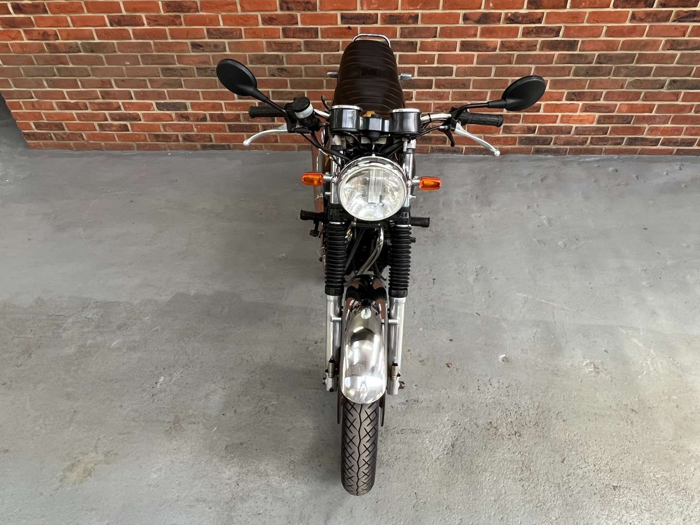 <p>1987 MATCHLESS G80 500CC</p>