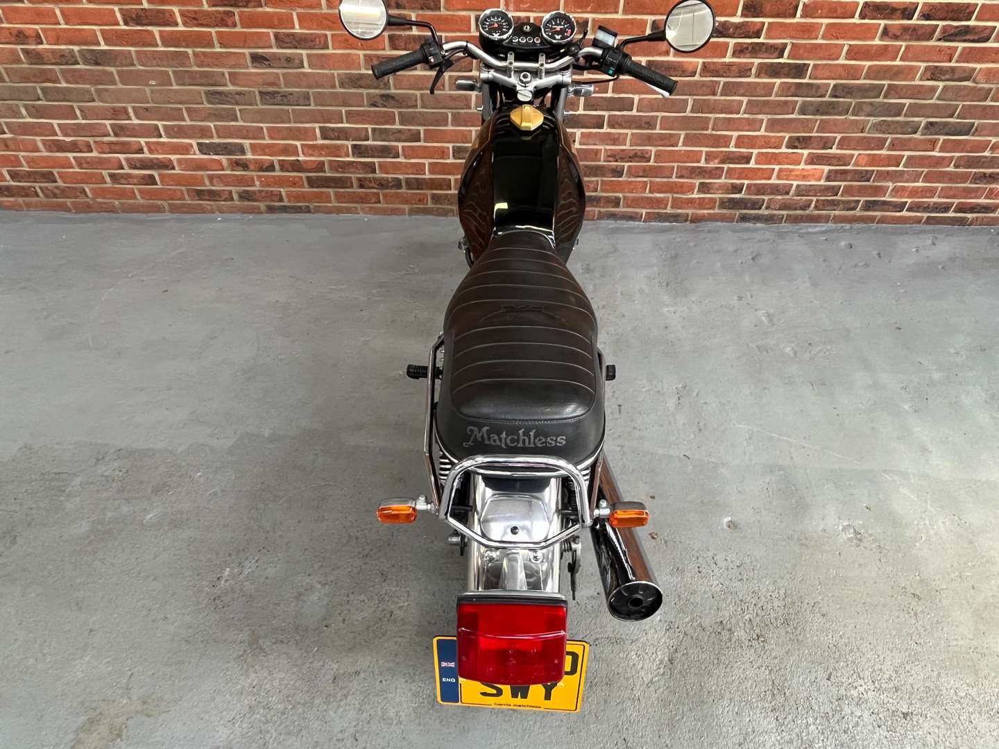 <p>1987 MATCHLESS G80 500CC</p>