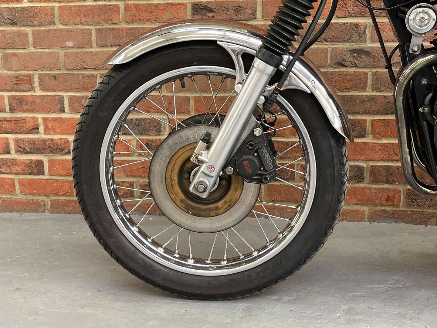 <p>1987 MATCHLESS G80 500CC</p>
