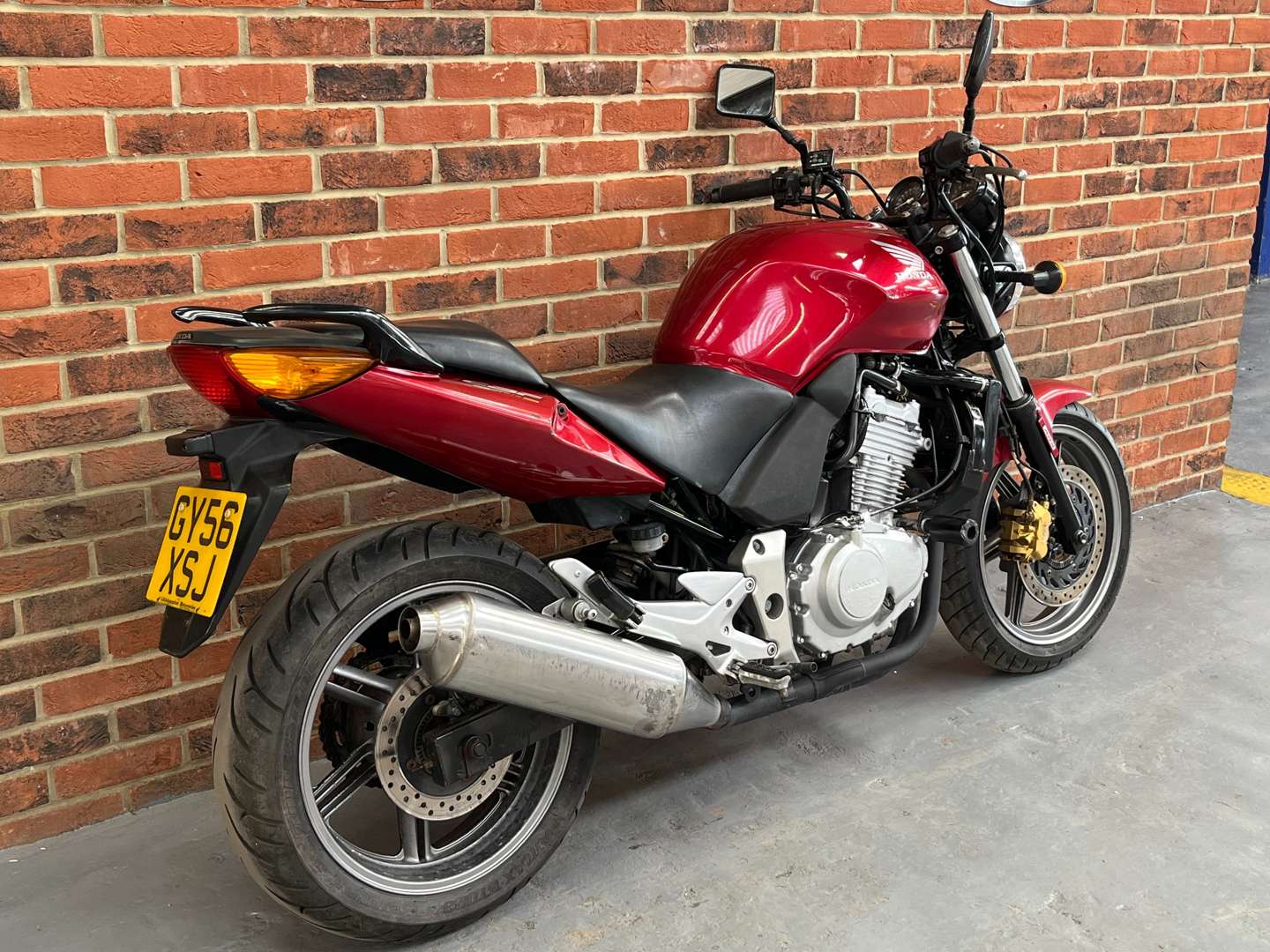 <p>2006 HONDA CBF 500 A-6</p>