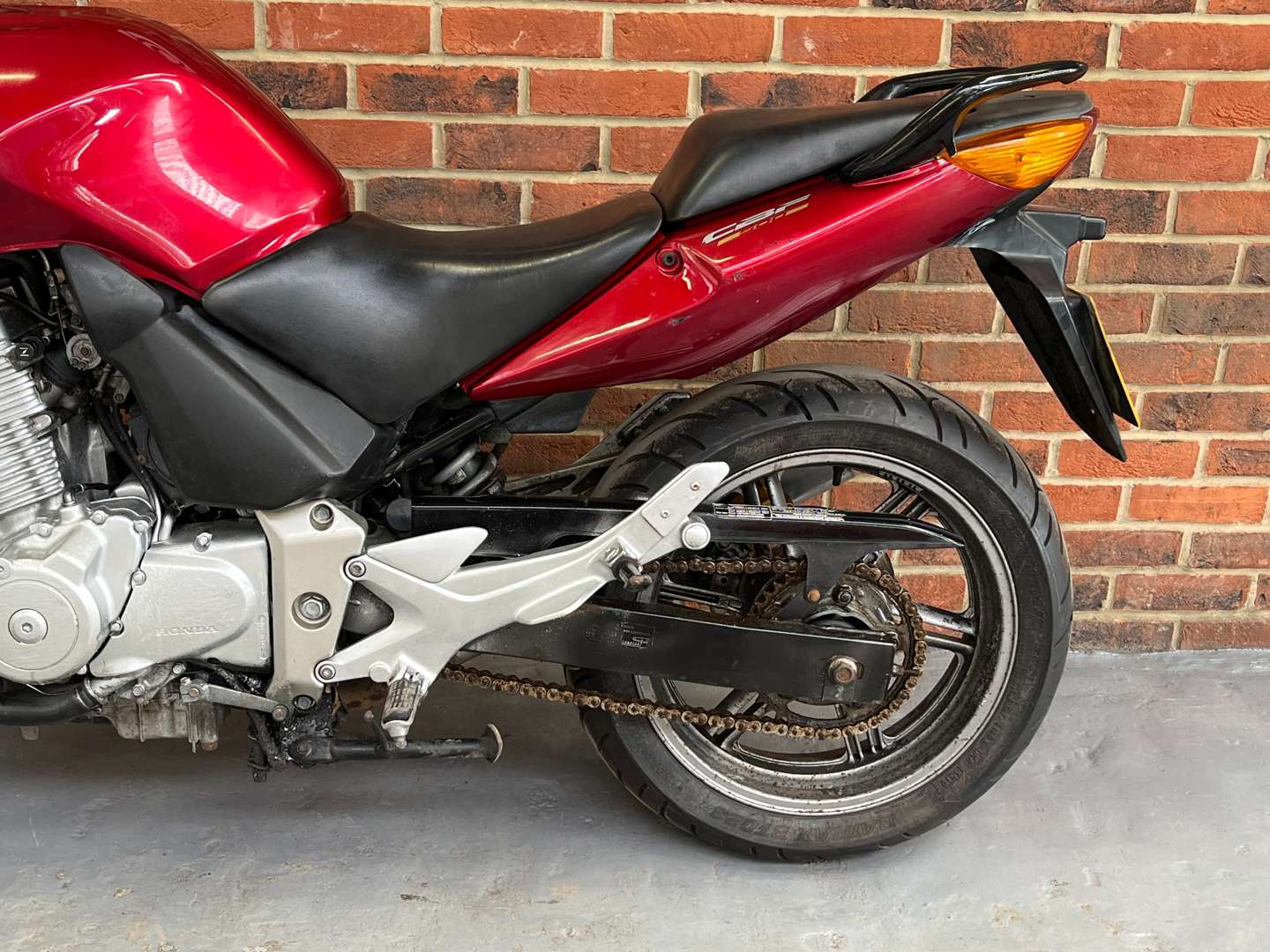 <p>2006 HONDA CBF 500 A-6</p>