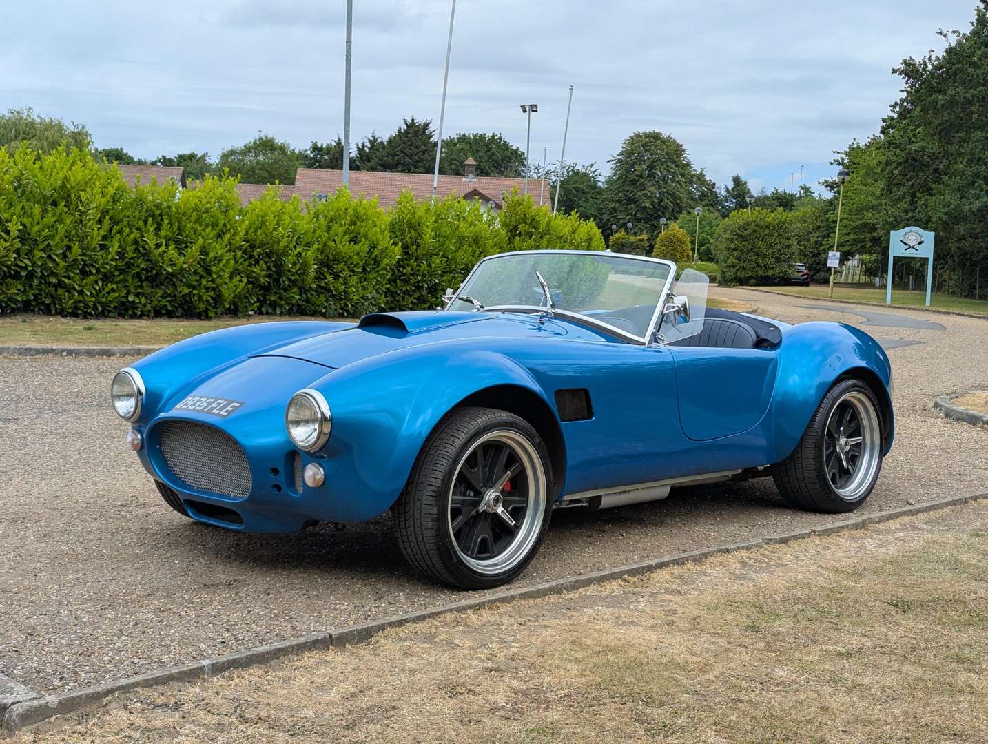 <p>1987 PILGRIM COBRA REPLICA V8</p>