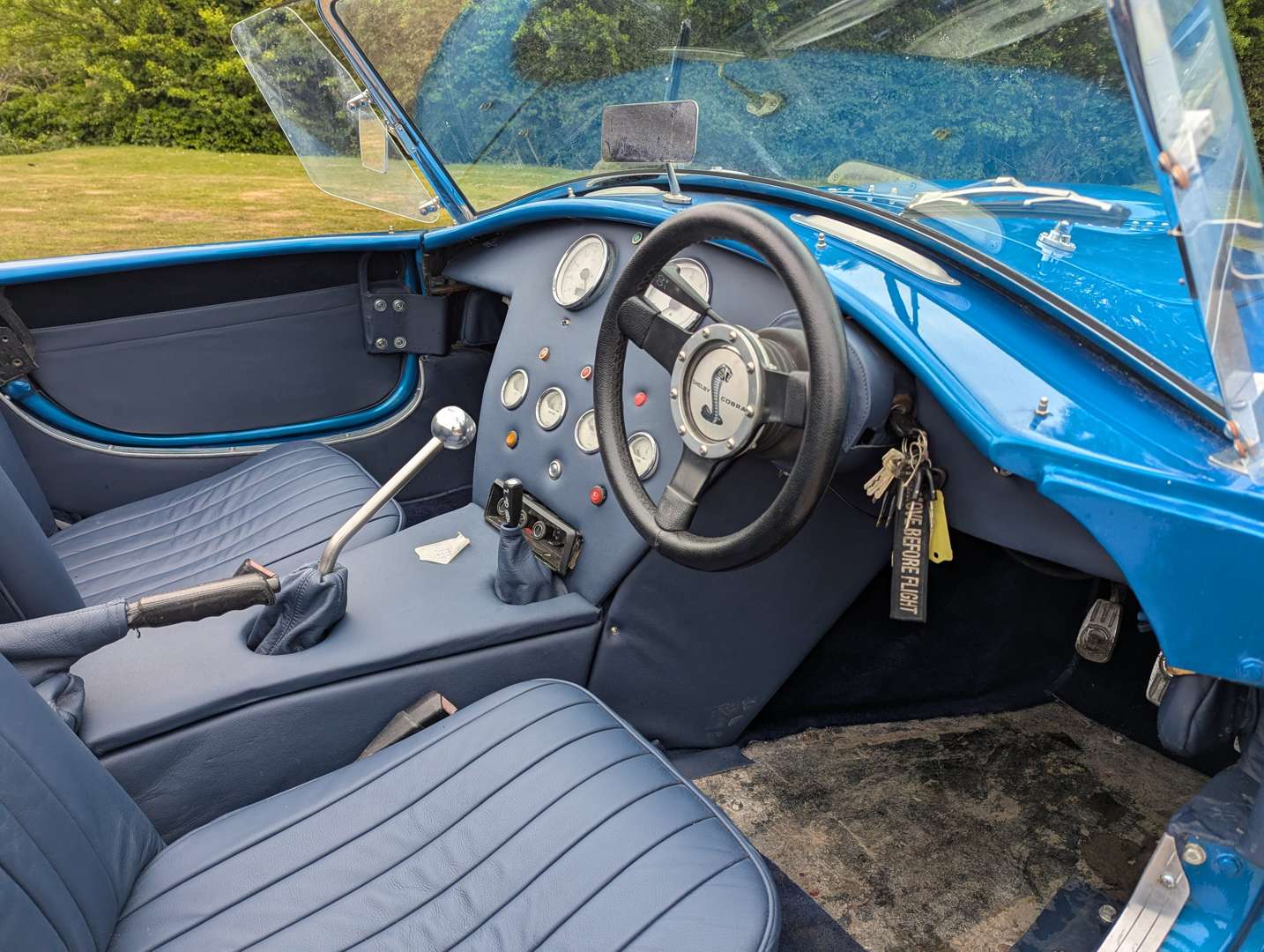 <p>1987 PILGRIM COBRA REPLICA V8</p>