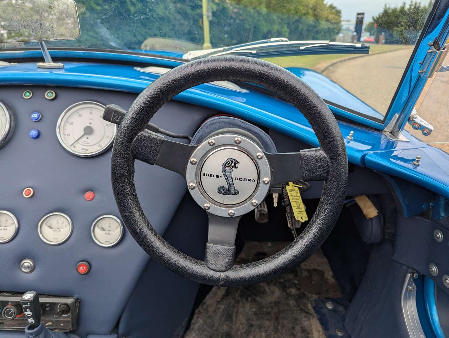 <p>1987 PILGRIM COBRA REPLICA V8</p>