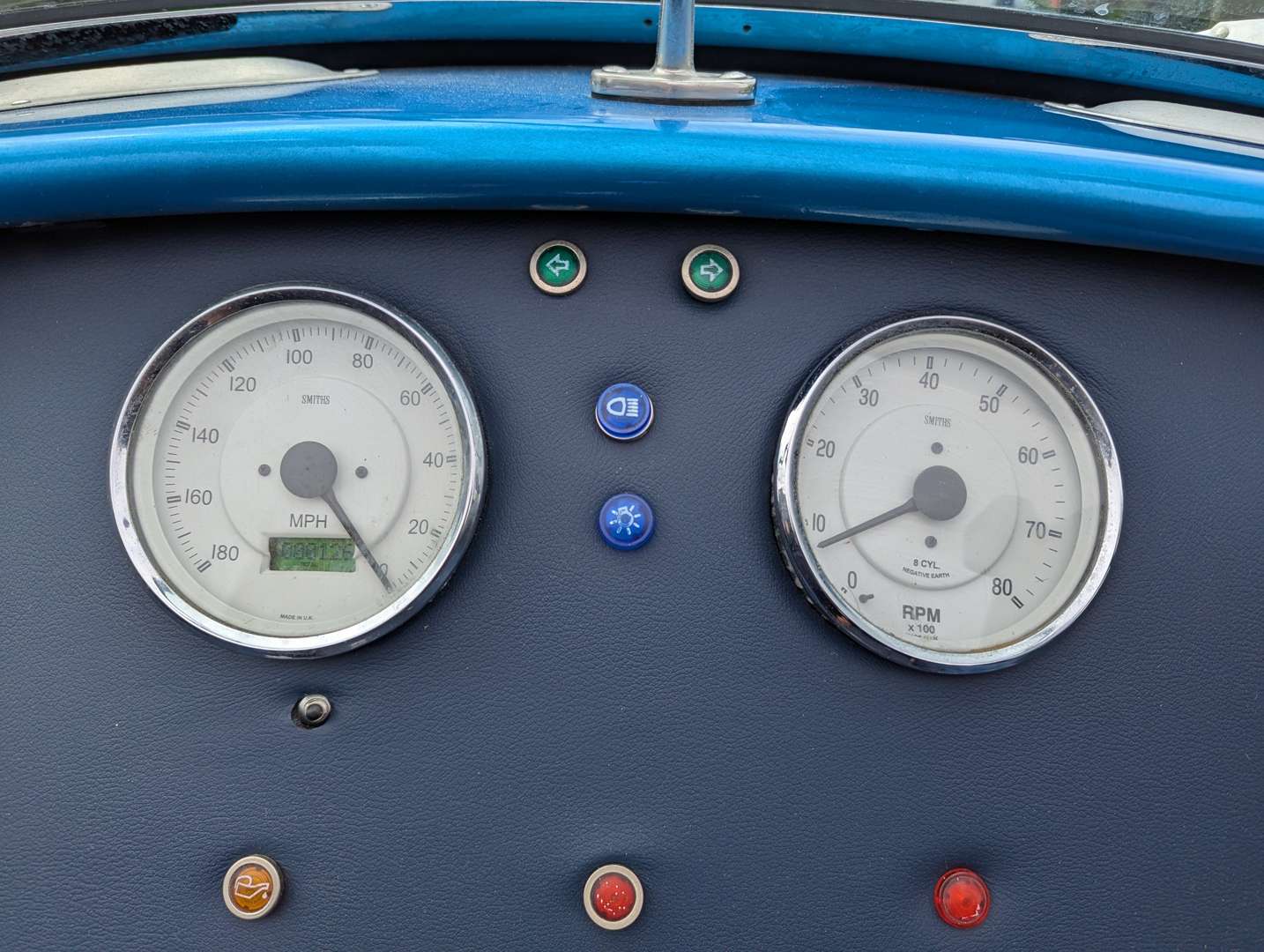 <p>1987 PILGRIM COBRA REPLICA V8</p>