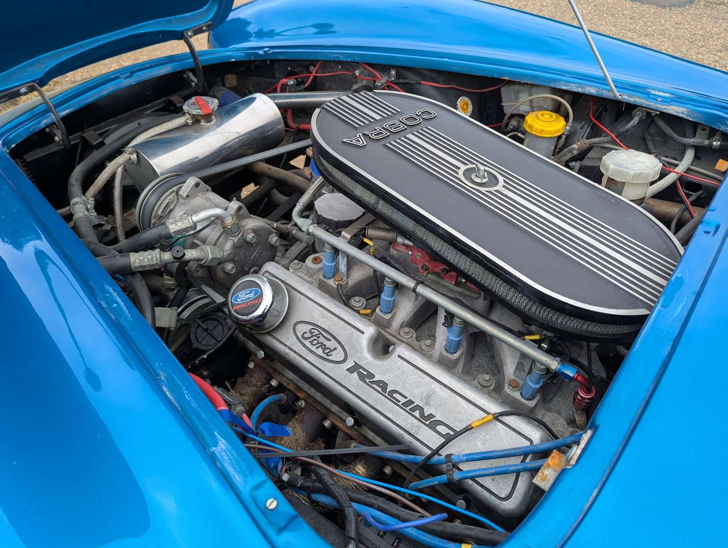 <p>1987 PILGRIM COBRA REPLICA V8</p>