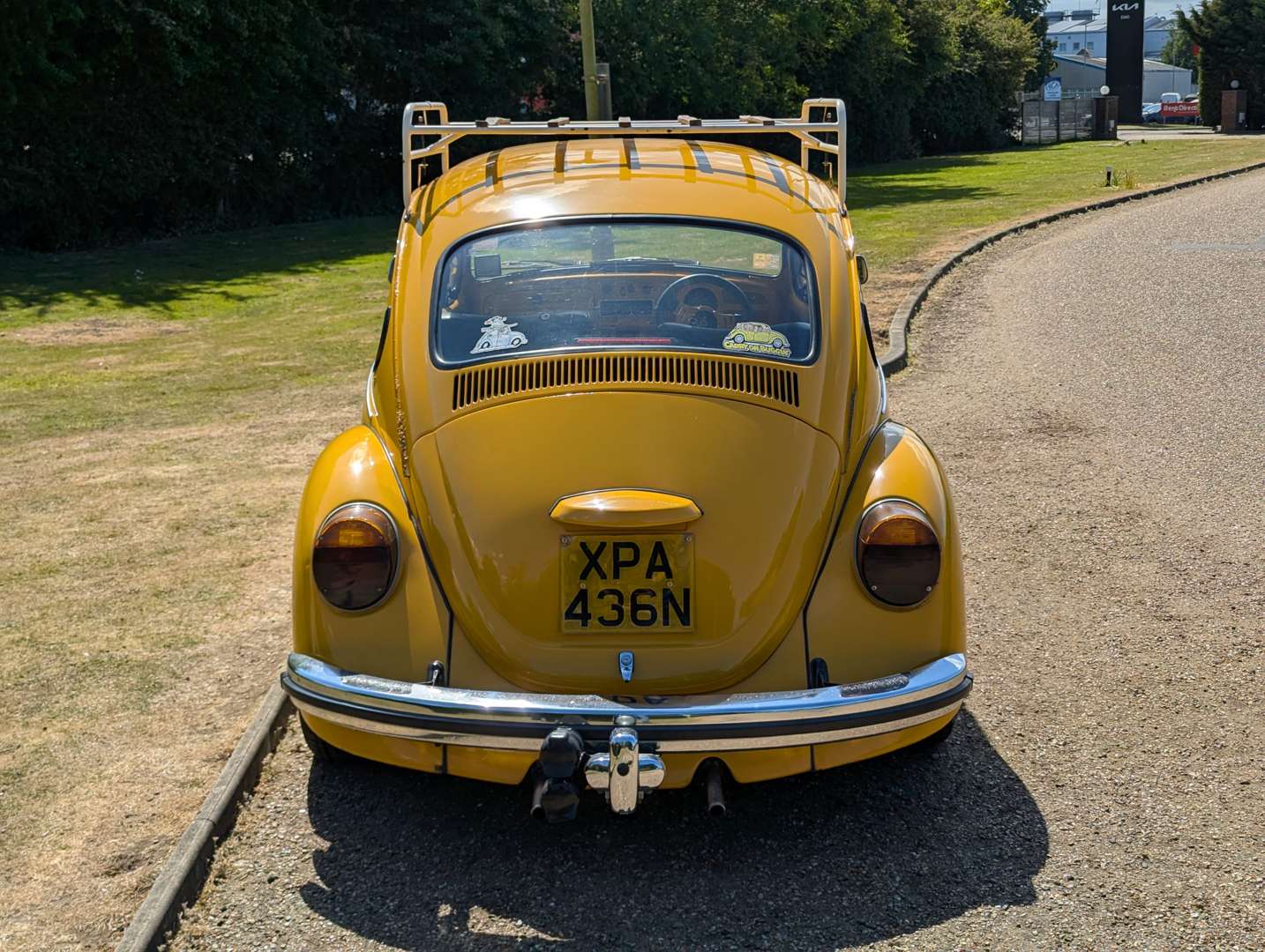 <p>1974 VW BEETLE 1200</p>