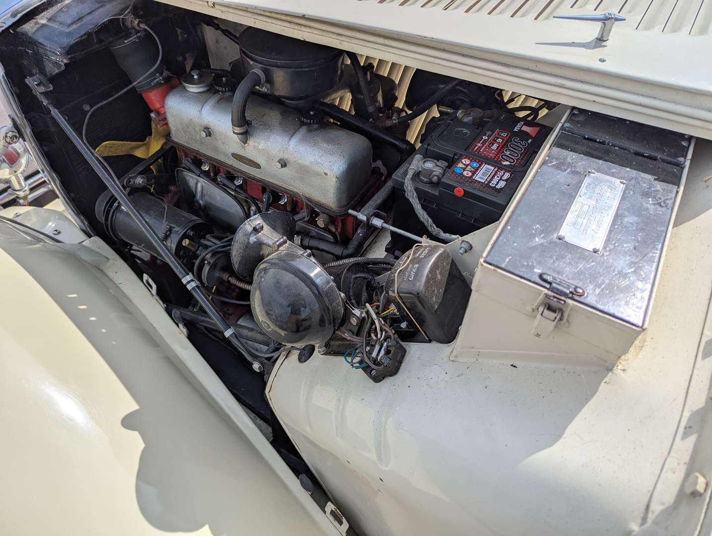 <p>1953 MG TD</p>