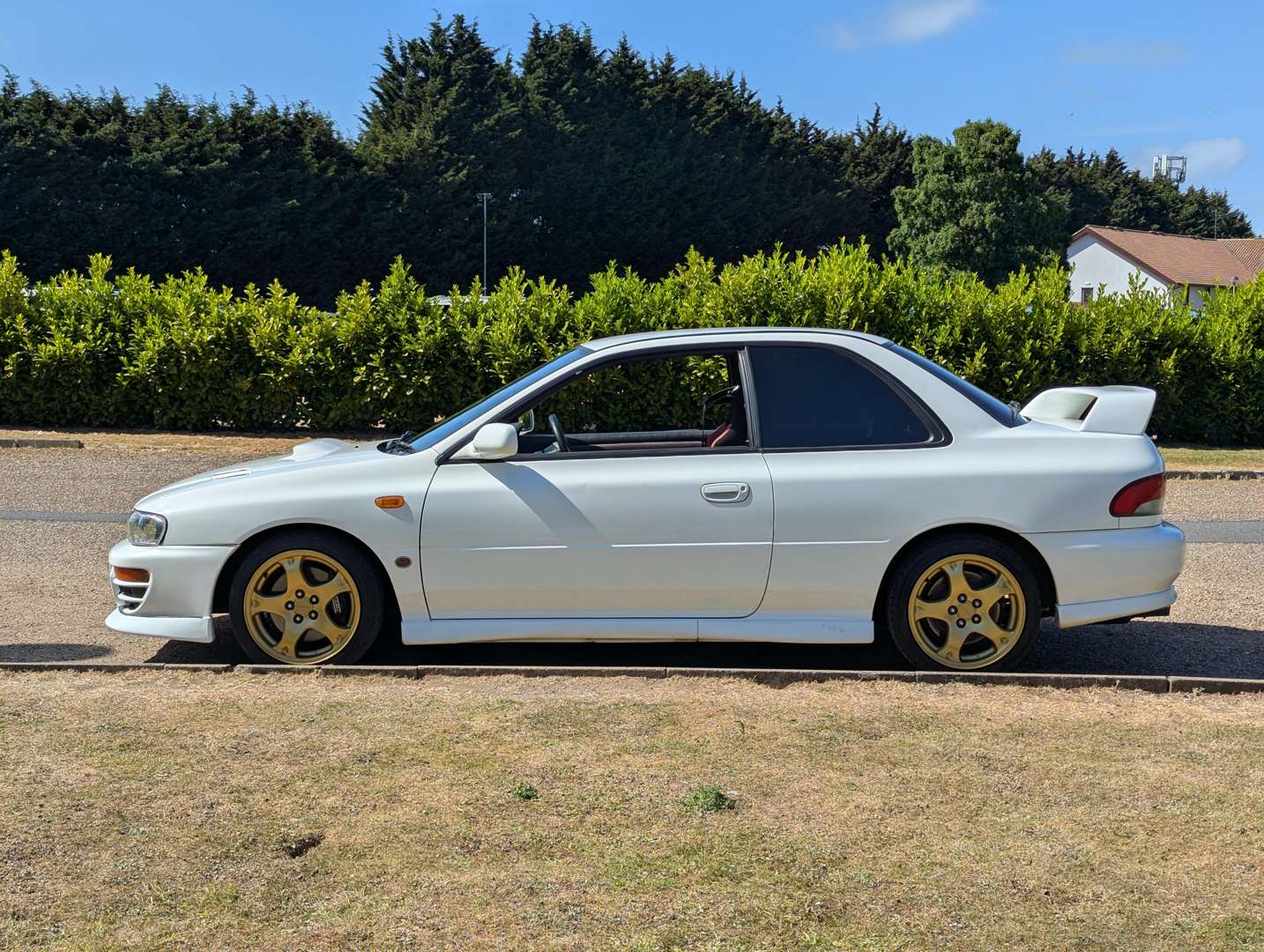 <p>1997 SUBARU IMPREZA WRX STI TYPE-R</p>