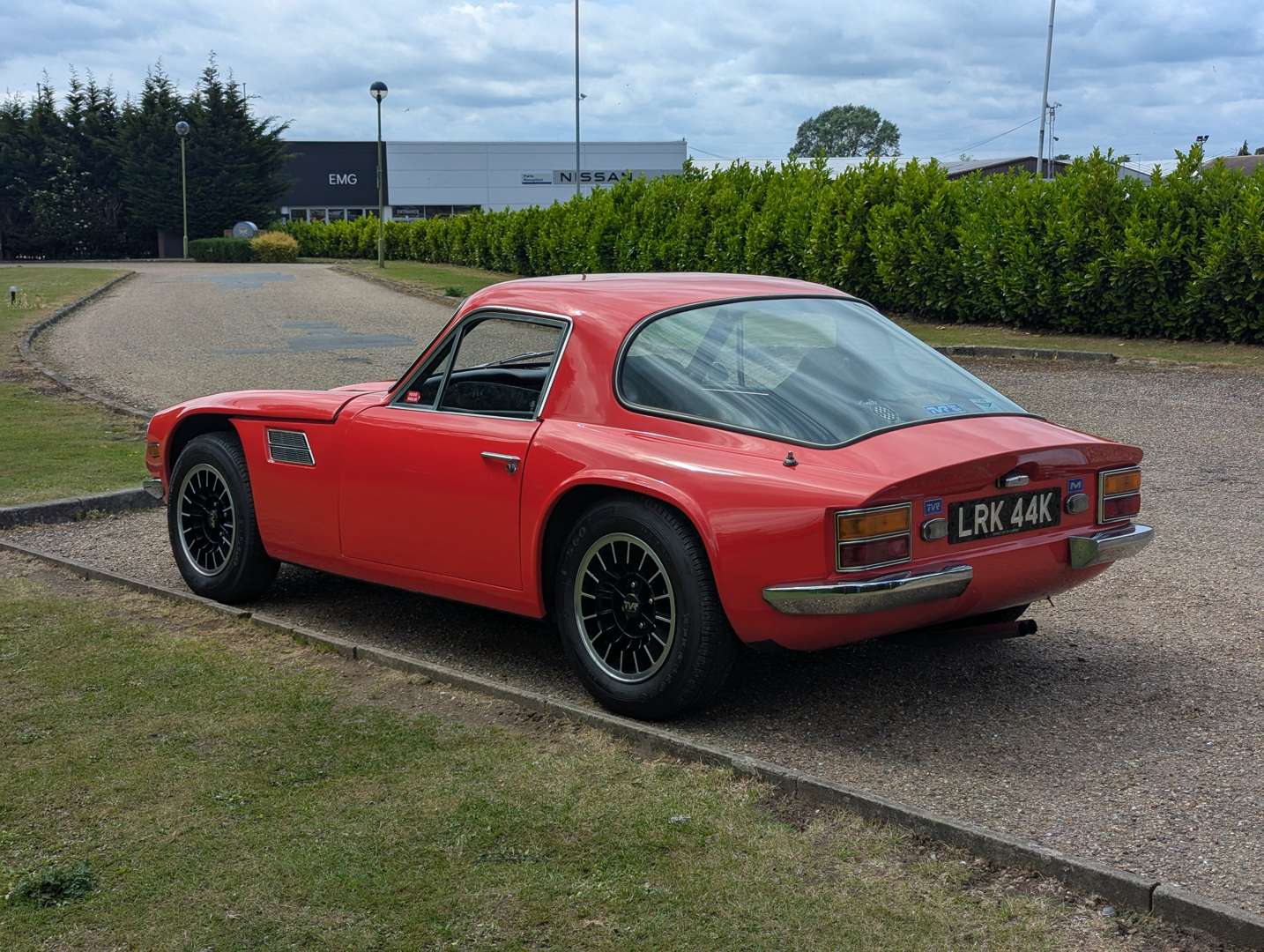 <p>1972 TVR 2500M</p>