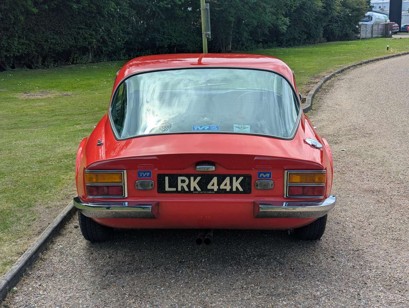 <p>1972 TVR 2500M</p>