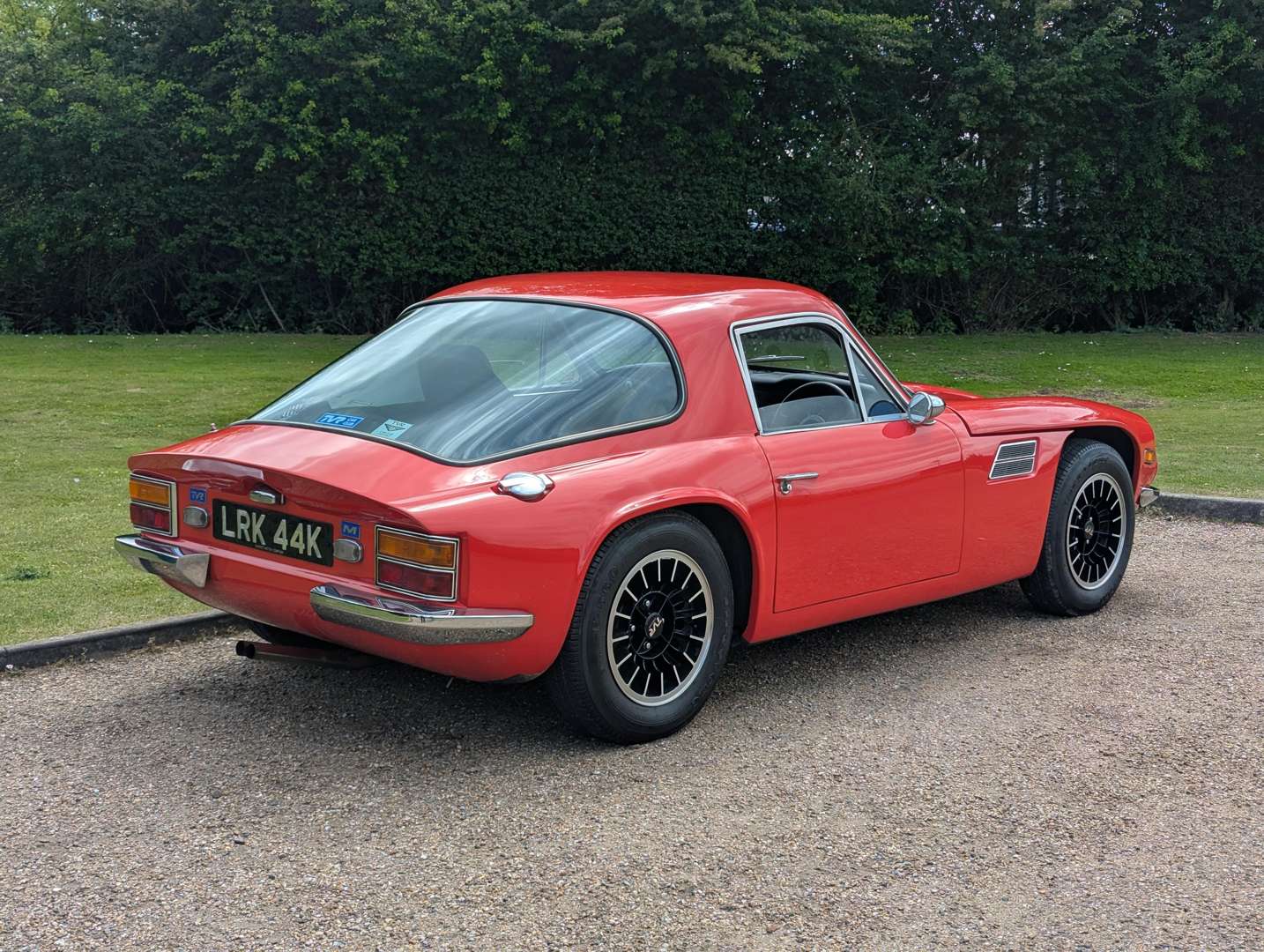 <p>1972 TVR 2500M</p>