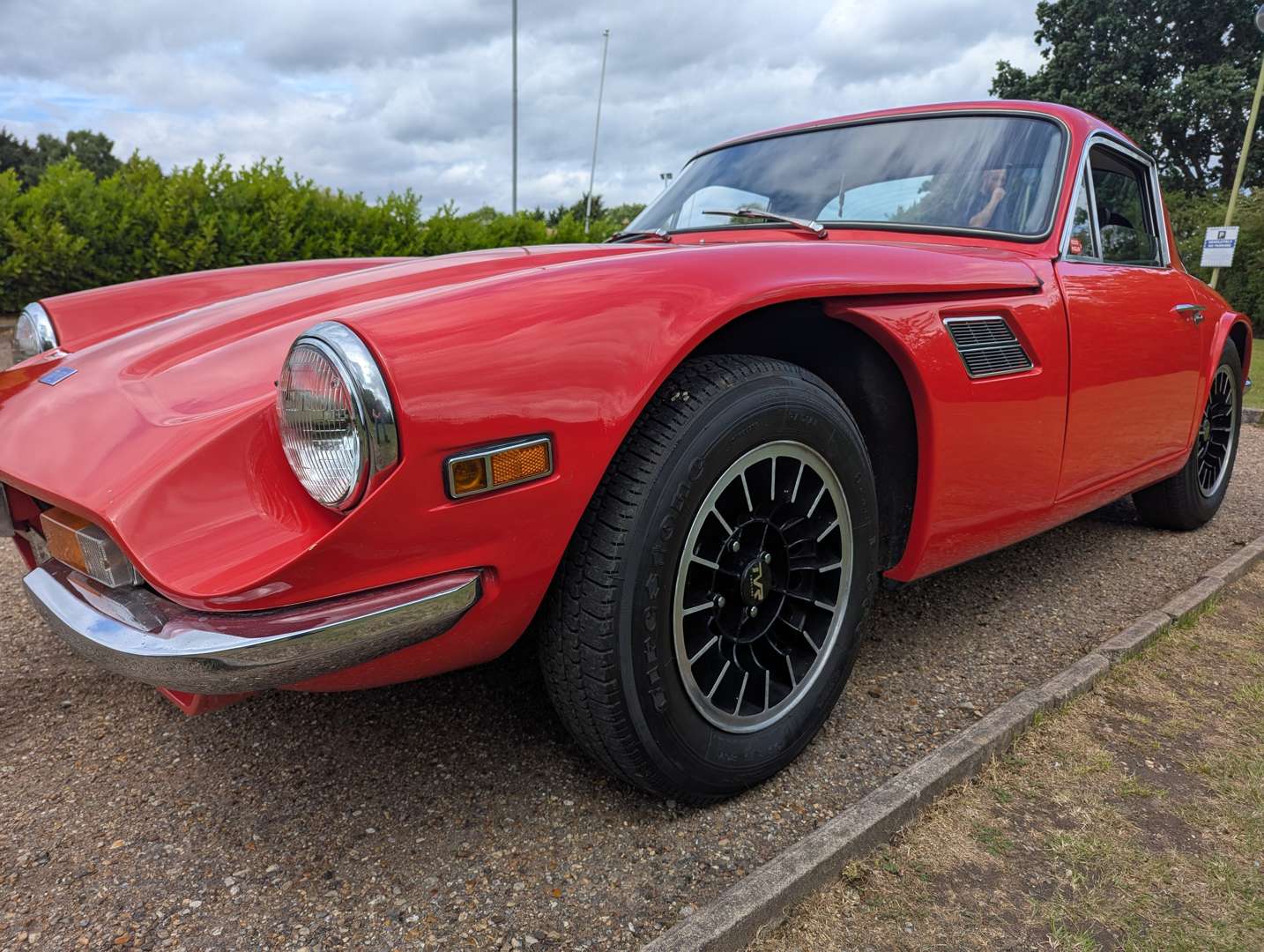 <p>1972 TVR 2500M</p>