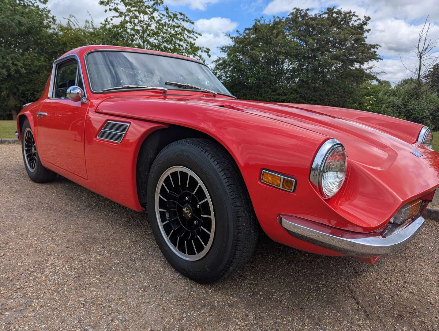 <p>1972 TVR 2500M</p>