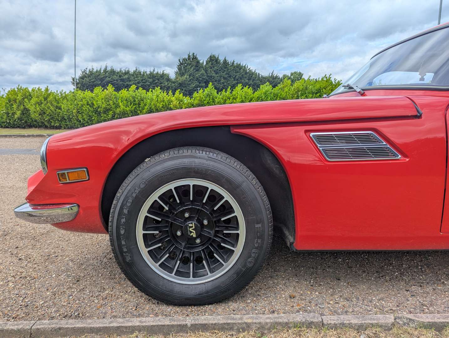 <p>1972 TVR 2500M</p>