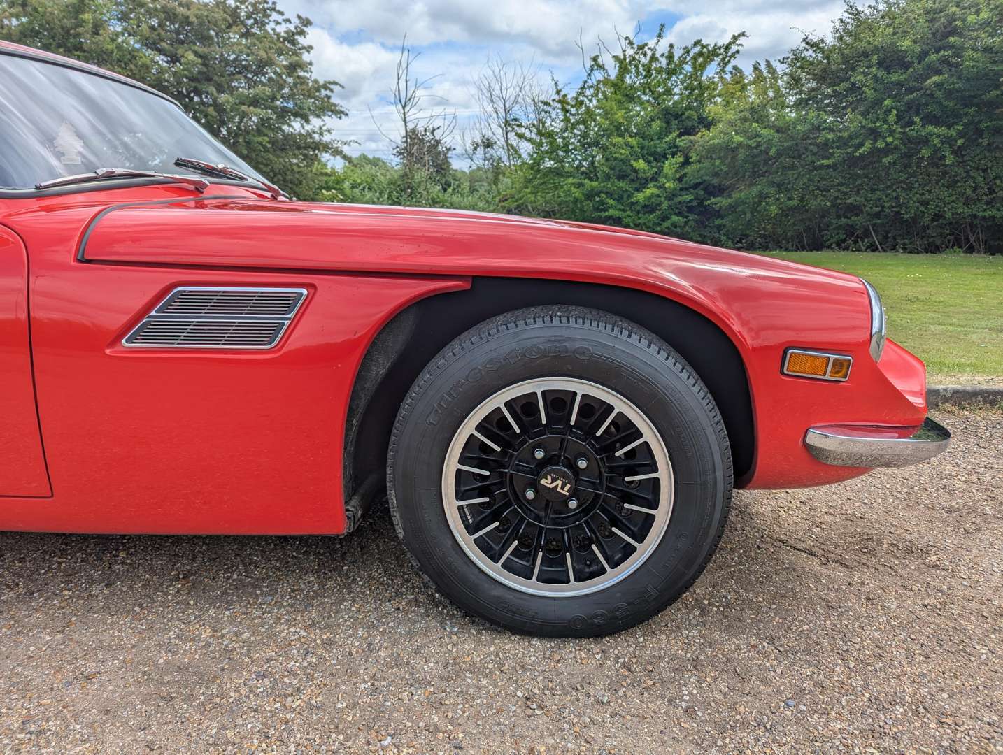 <p>1972 TVR 2500M</p>