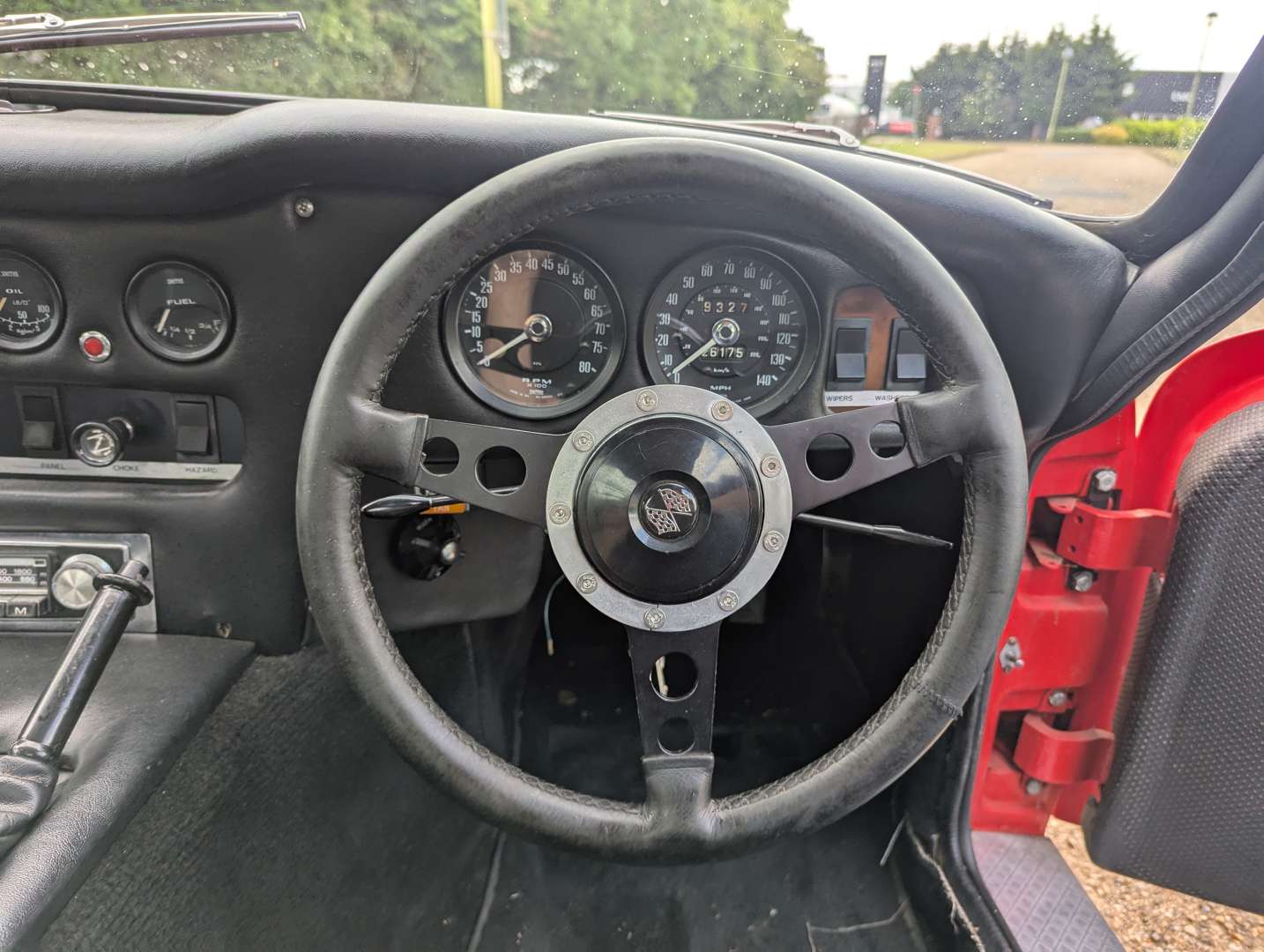 <p>1972 TVR 2500M</p>