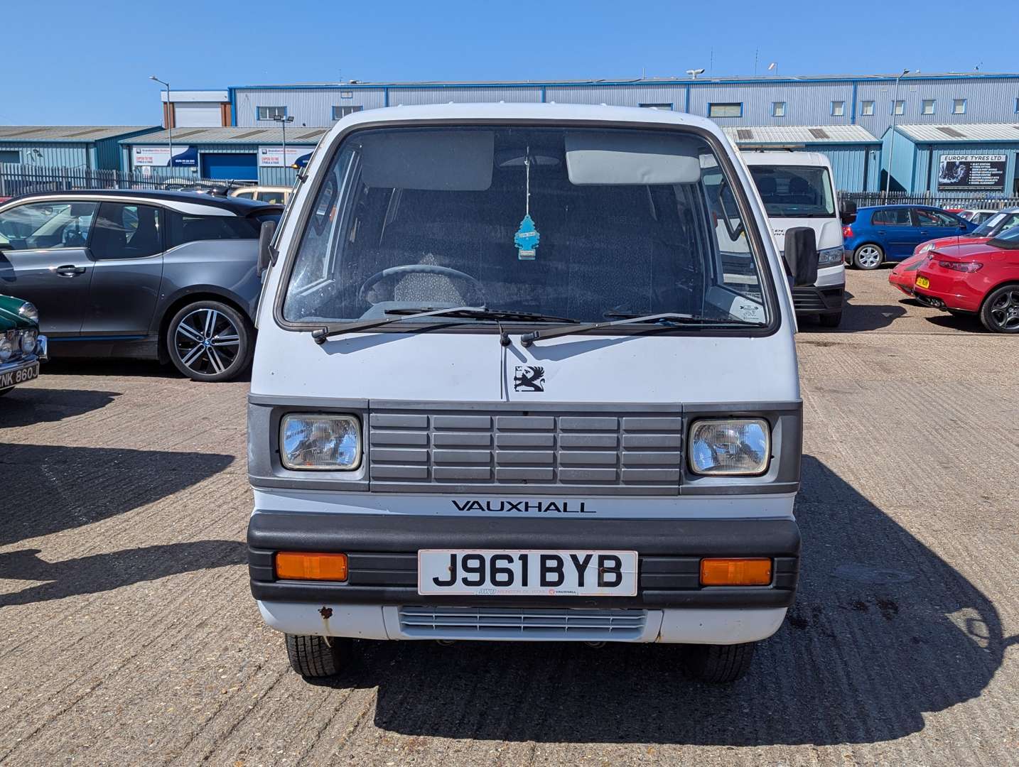 <p>1991 VAUXHALL RASCAL PANEL VAN</p>