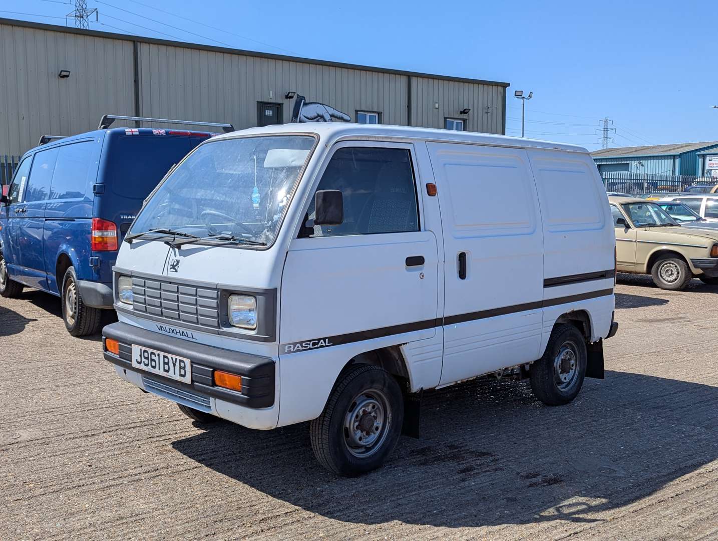 <p>1991 VAUXHALL RASCAL PANEL VAN</p>