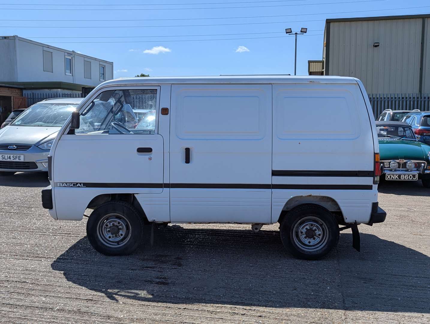 <p>1991 VAUXHALL RASCAL PANEL VAN</p>