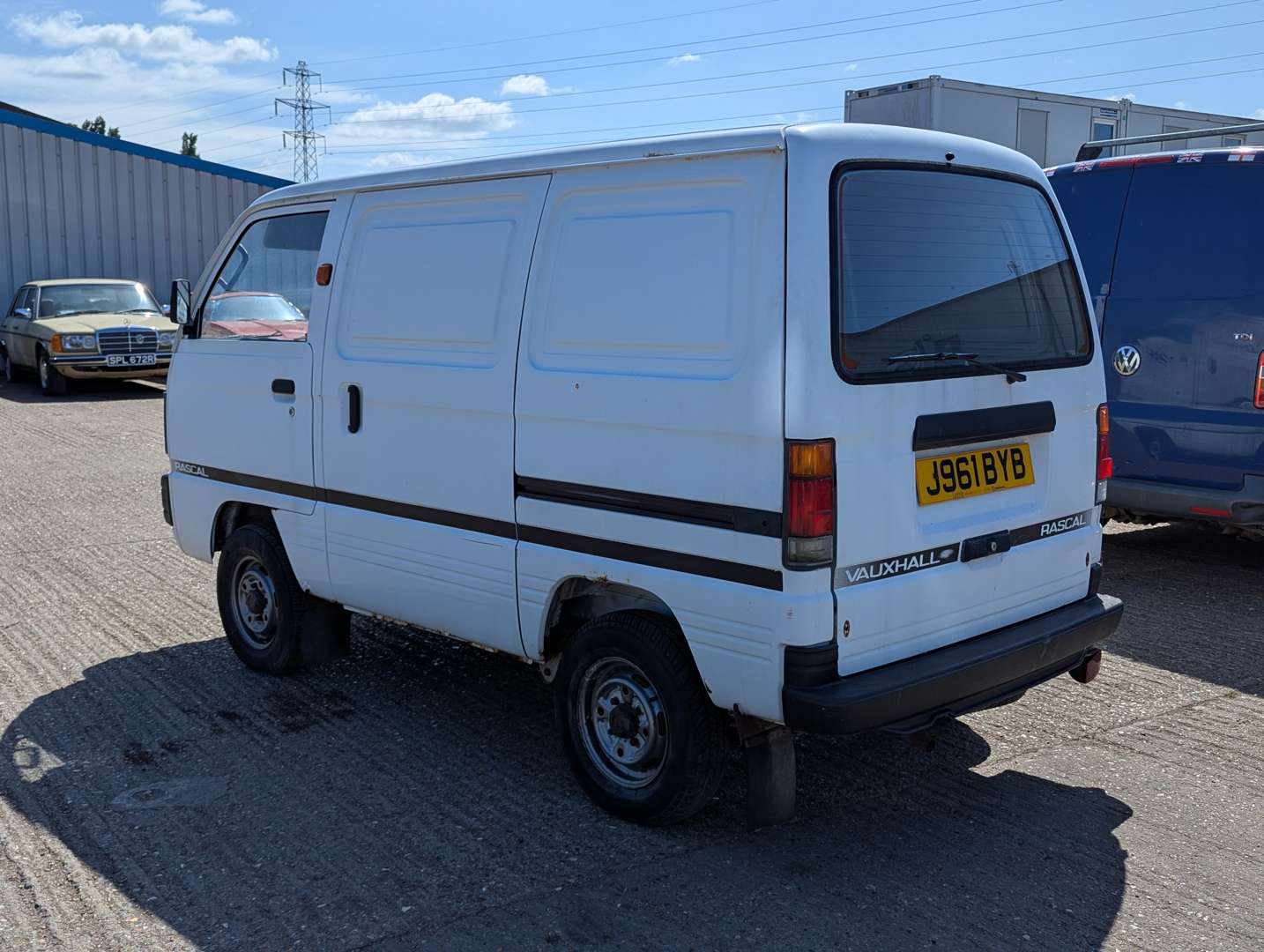 <p>1991 VAUXHALL RASCAL PANEL VAN</p>