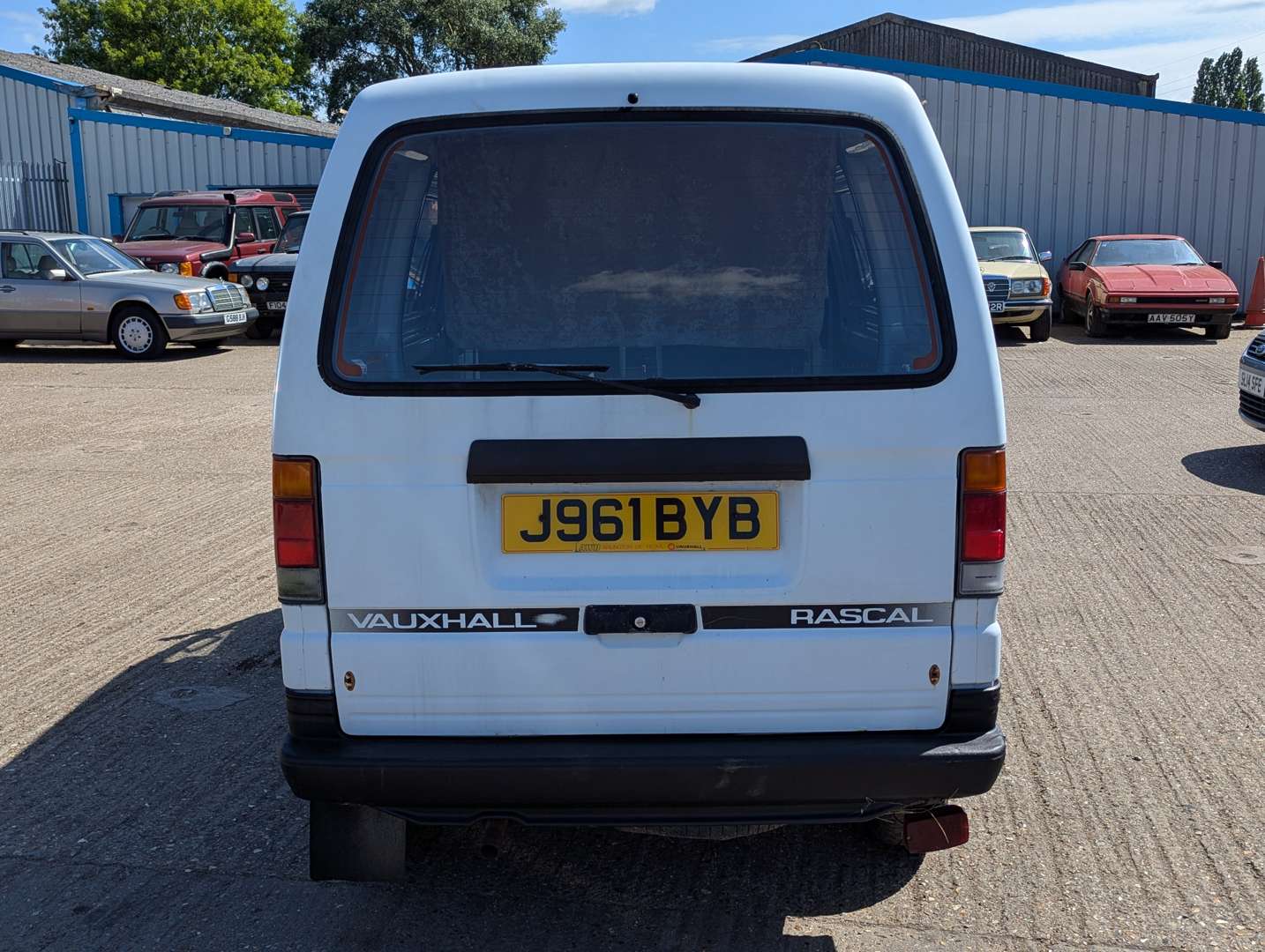 <p>1991 VAUXHALL RASCAL PANEL VAN</p>