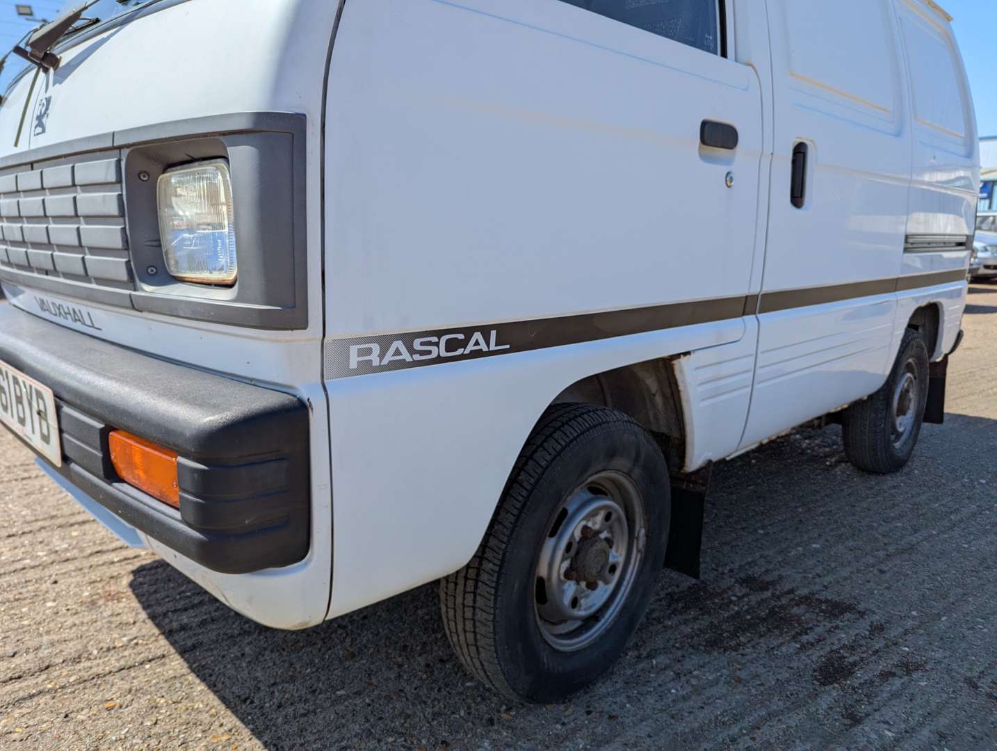 <p>1991 VAUXHALL RASCAL PANEL VAN</p>