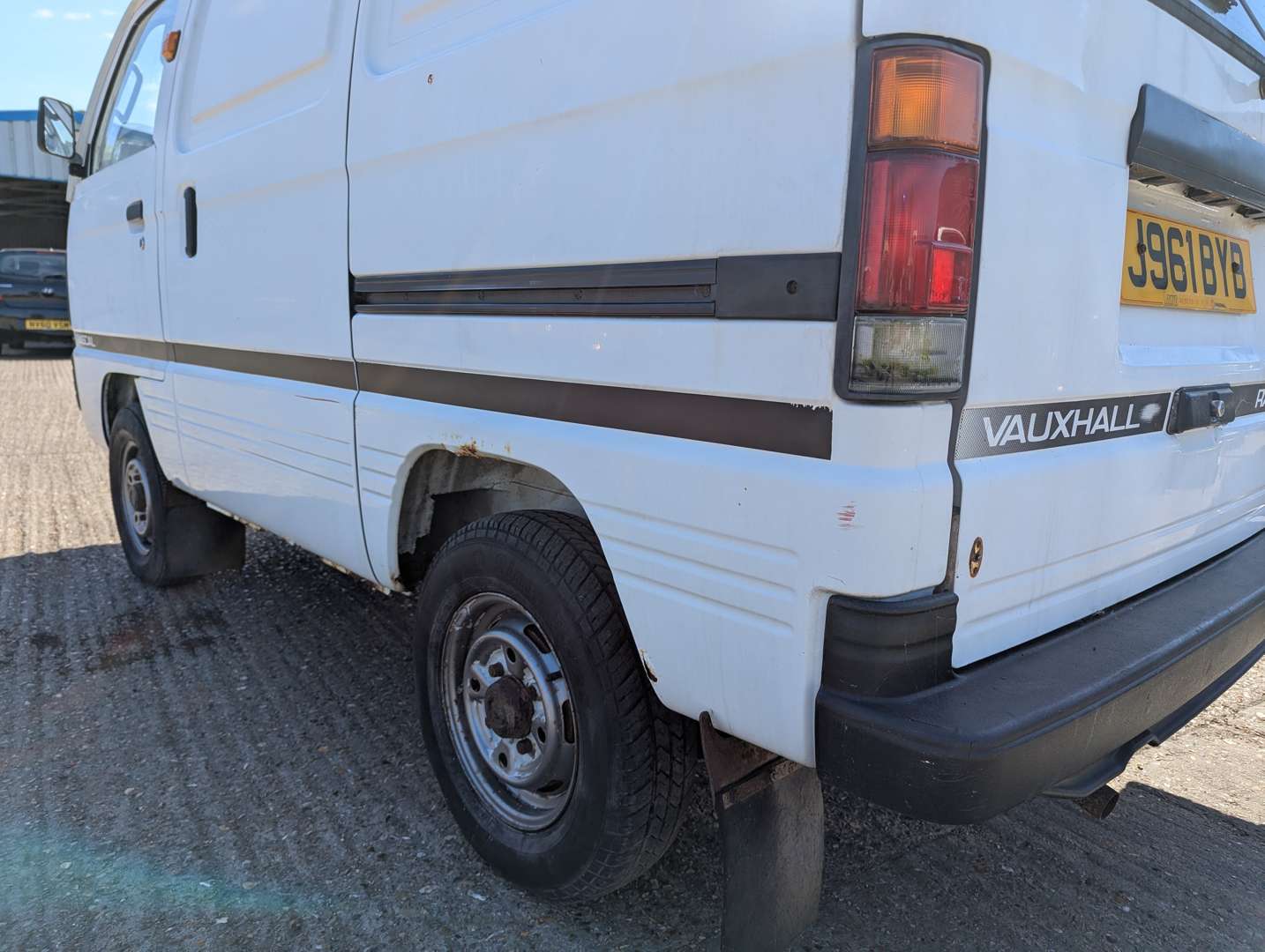 <p>1991 VAUXHALL RASCAL PANEL VAN</p>