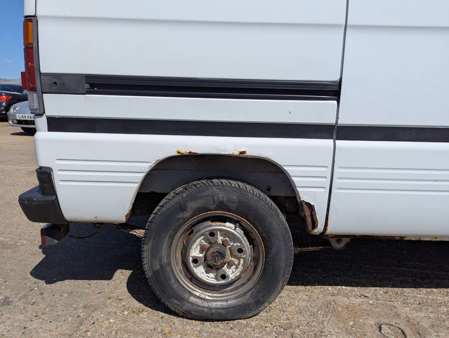 <p>1991 VAUXHALL RASCAL PANEL VAN</p>