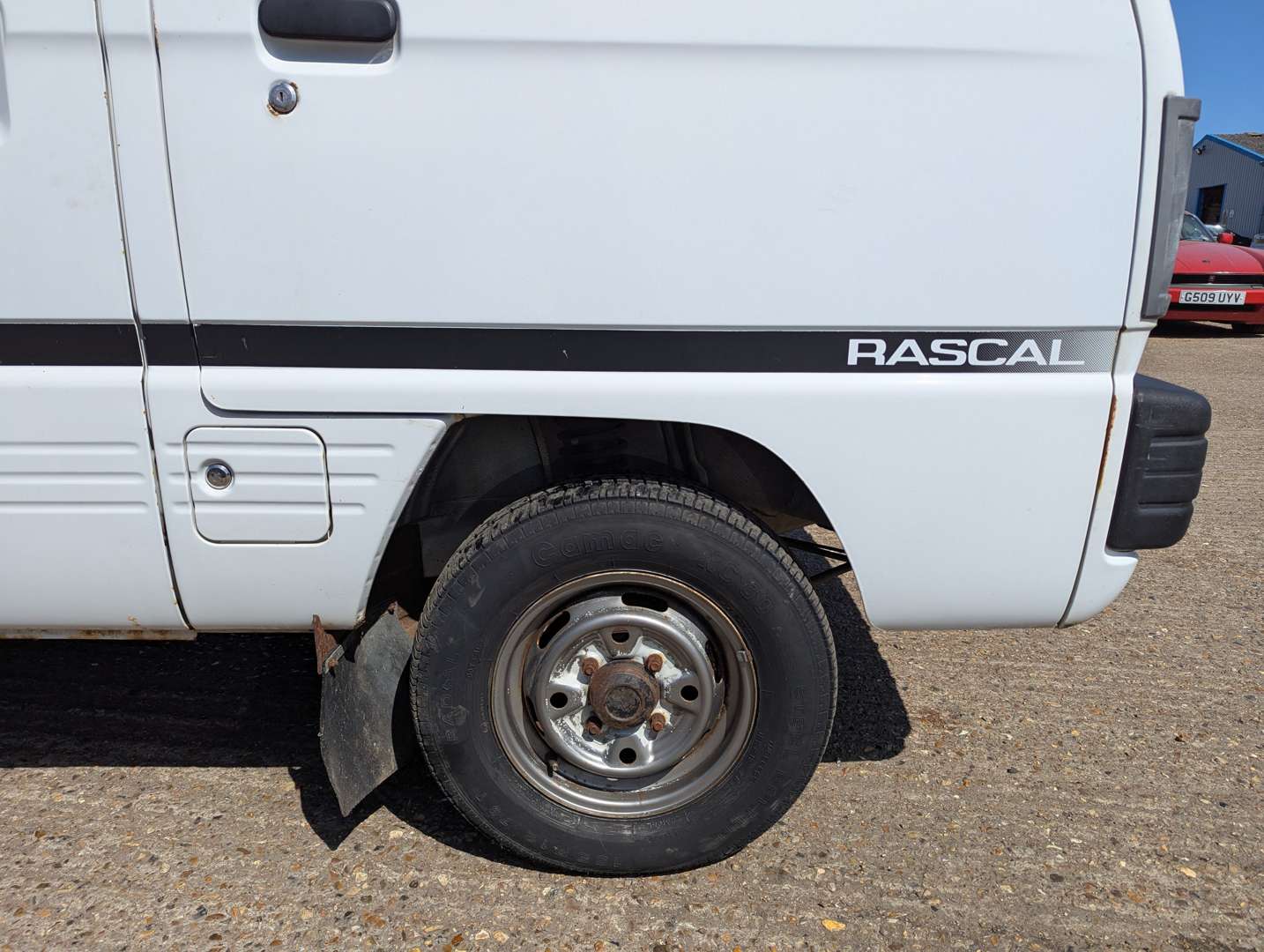 <p>1991 VAUXHALL RASCAL PANEL VAN</p>