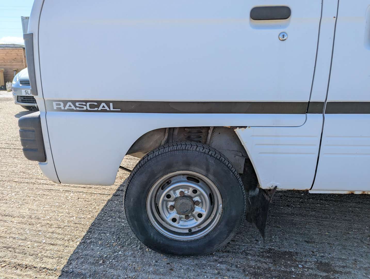 <p>1991 VAUXHALL RASCAL PANEL VAN</p>