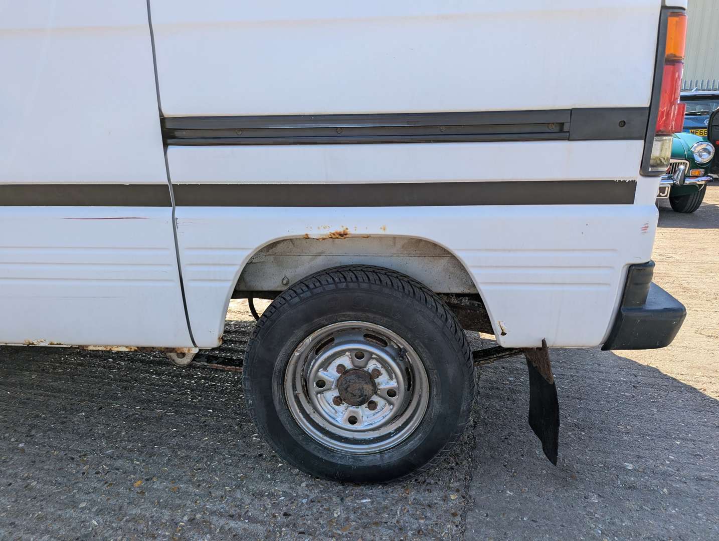 <p>1991 VAUXHALL RASCAL PANEL VAN</p>