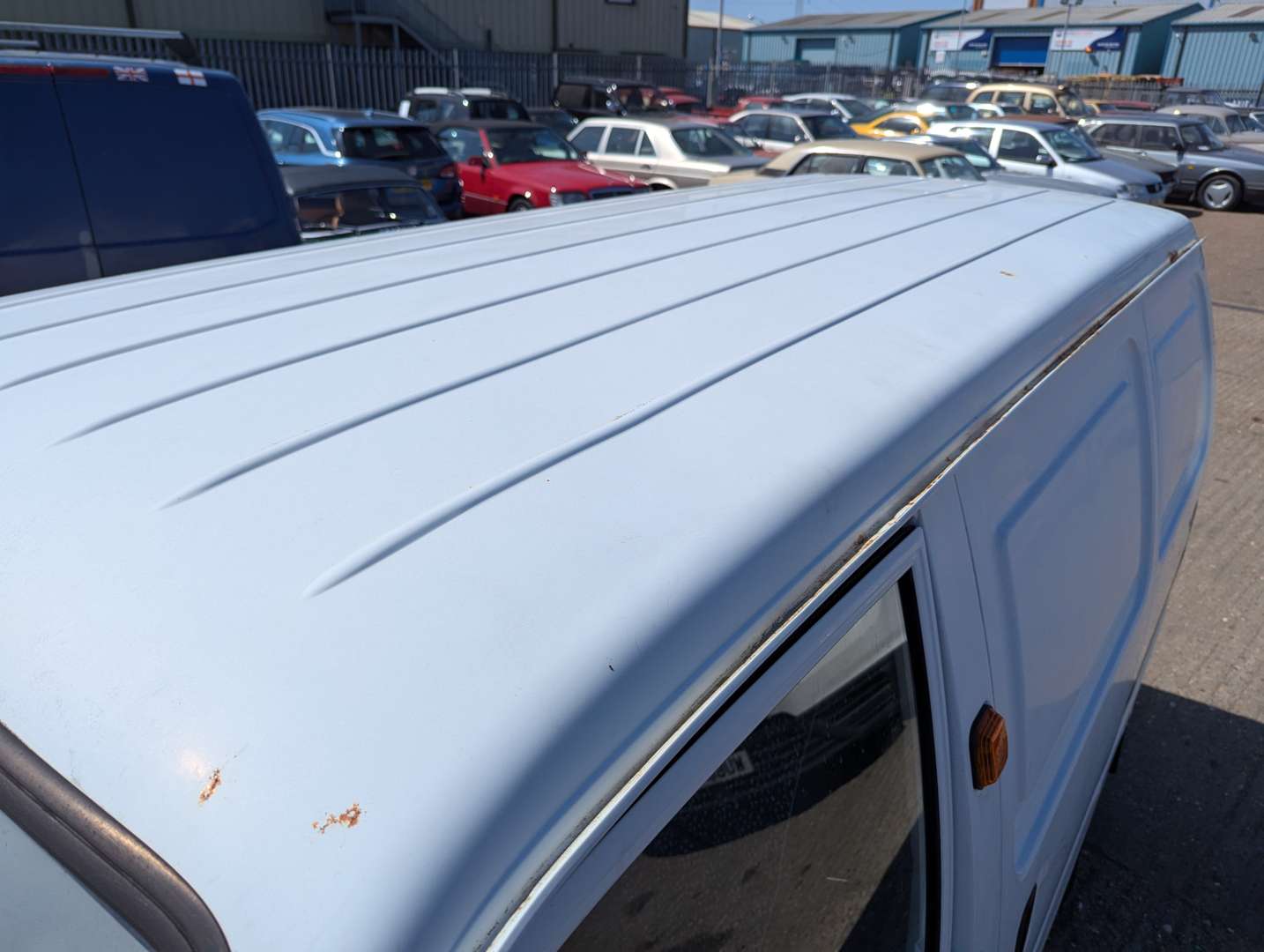 <p>1991 VAUXHALL RASCAL PANEL VAN</p>