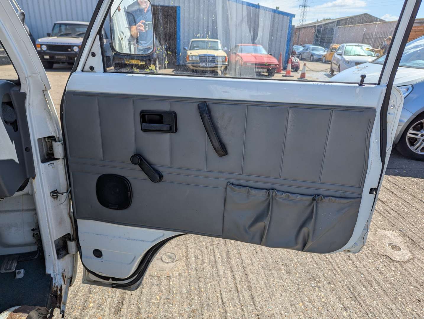 <p>1991 VAUXHALL RASCAL PANEL VAN</p>
