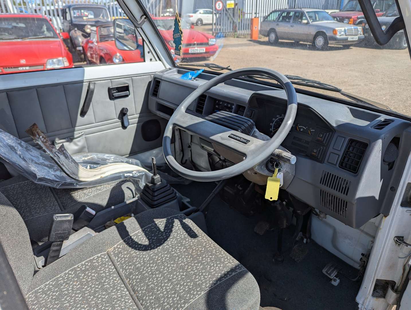 <p>1991 VAUXHALL RASCAL PANEL VAN</p>
