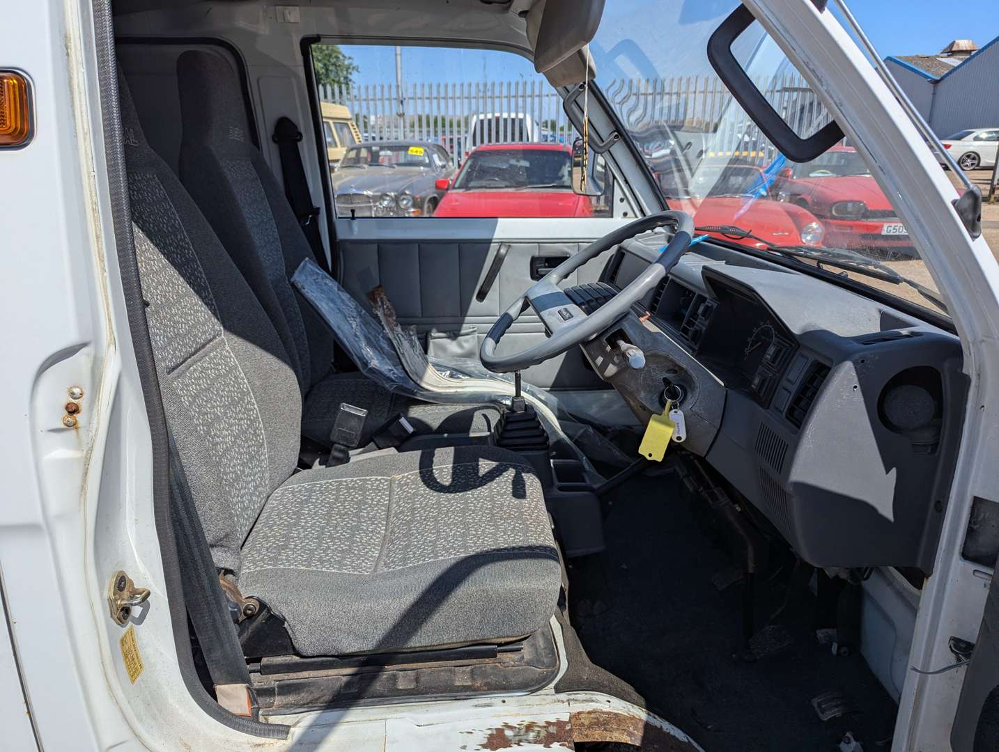 <p>1991 VAUXHALL RASCAL PANEL VAN</p>