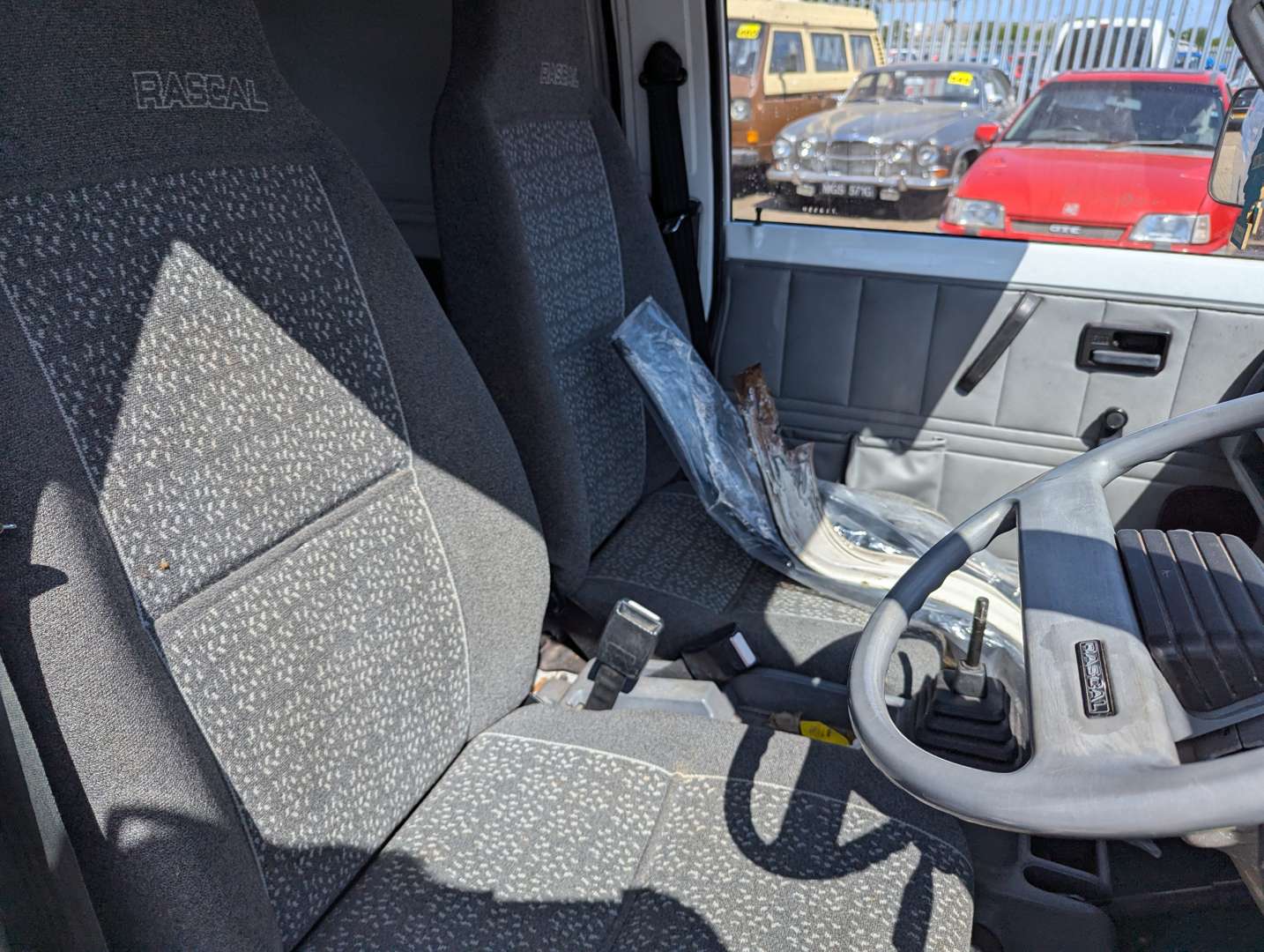 <p>1991 VAUXHALL RASCAL PANEL VAN</p>