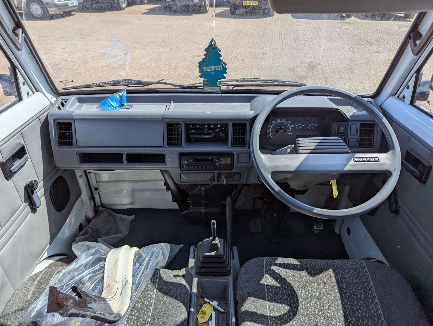 <p>1991 VAUXHALL RASCAL PANEL VAN</p>
