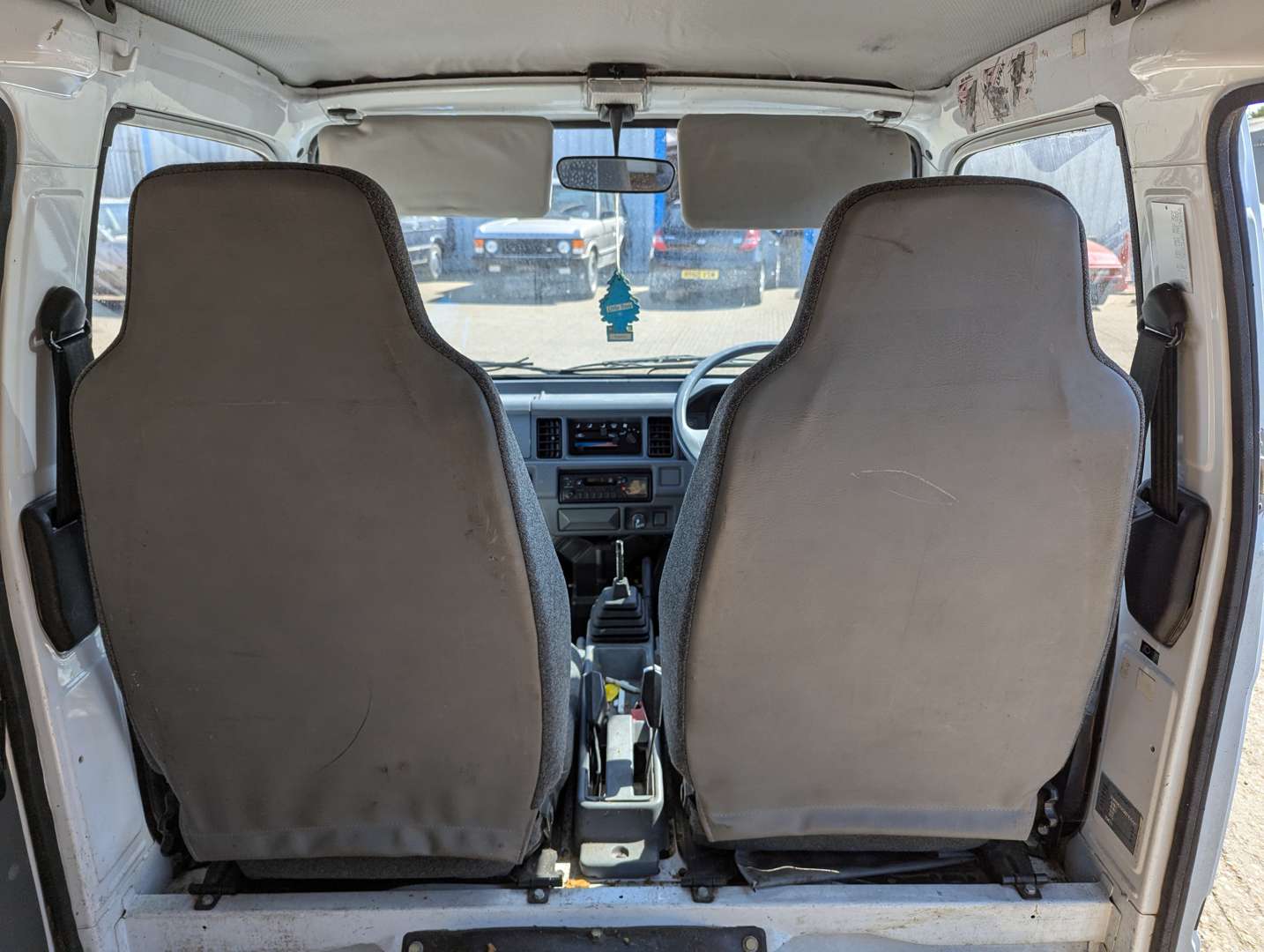 <p>1991 VAUXHALL RASCAL PANEL VAN</p>