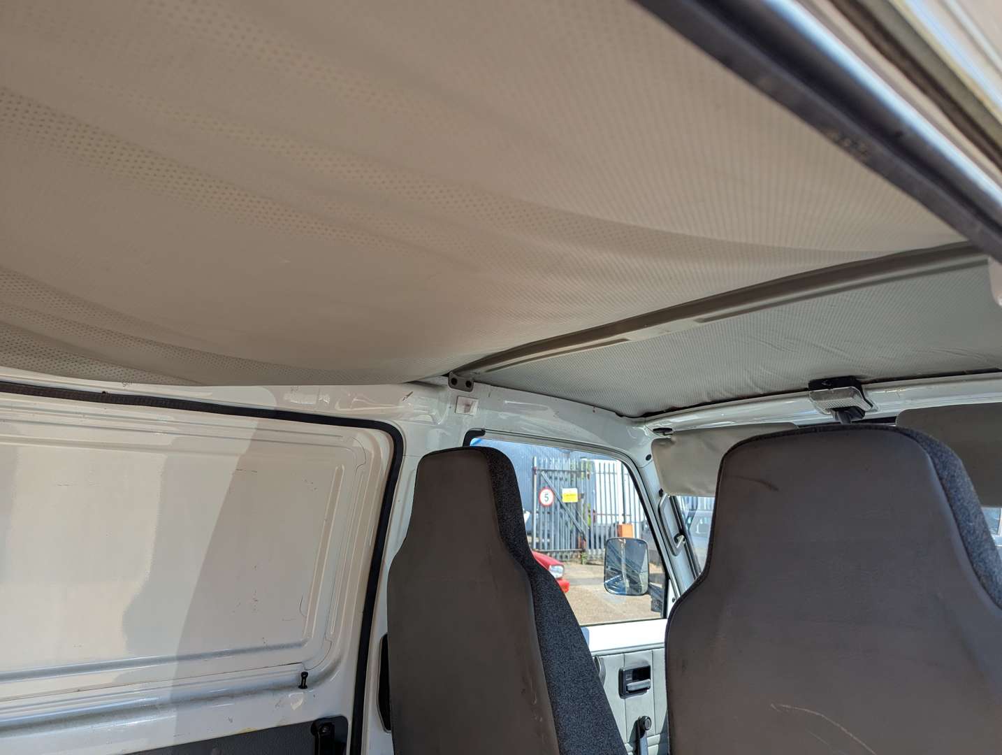 <p>1991 VAUXHALL RASCAL PANEL VAN</p>
