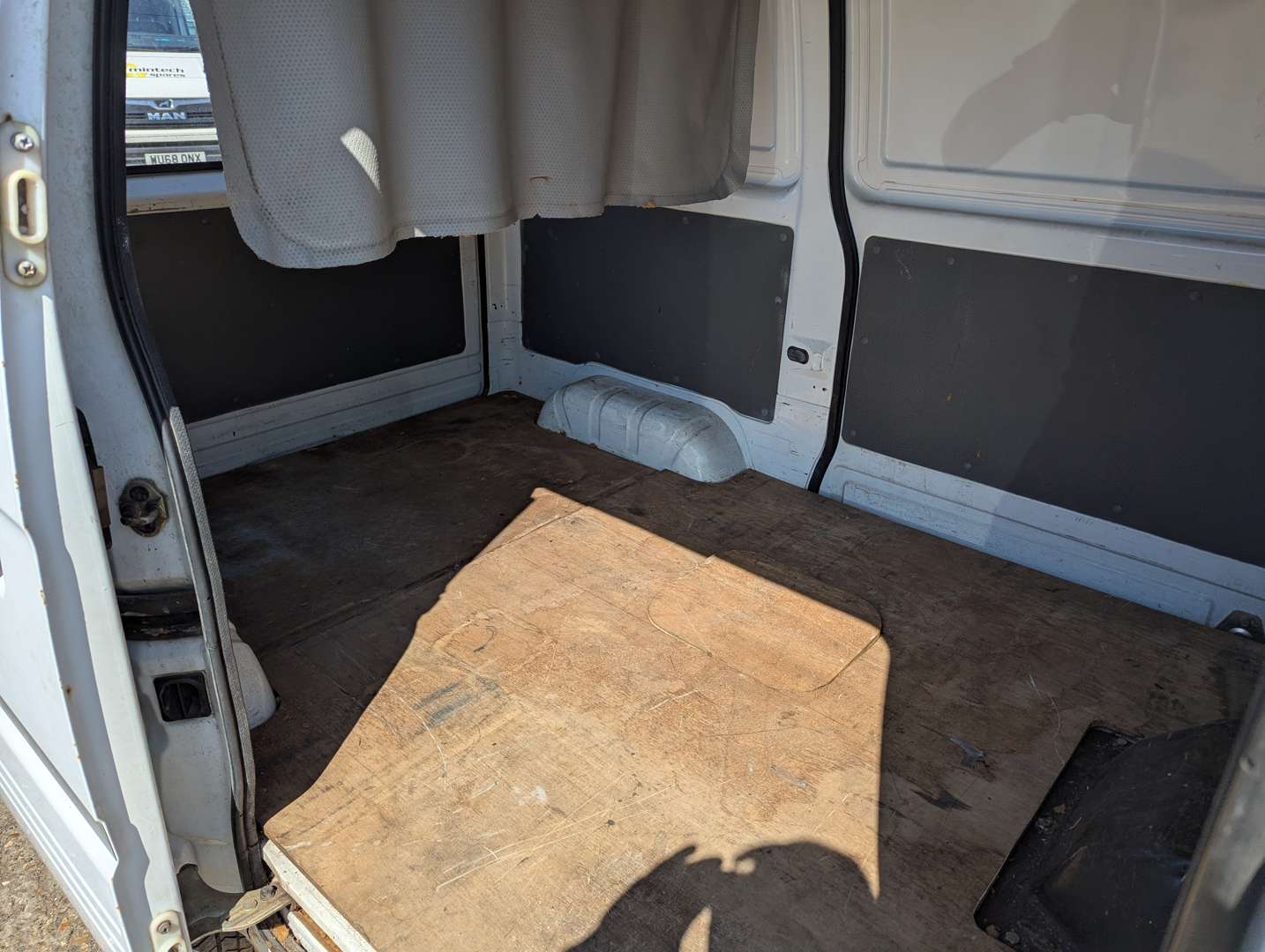 <p>1991 VAUXHALL RASCAL PANEL VAN</p>