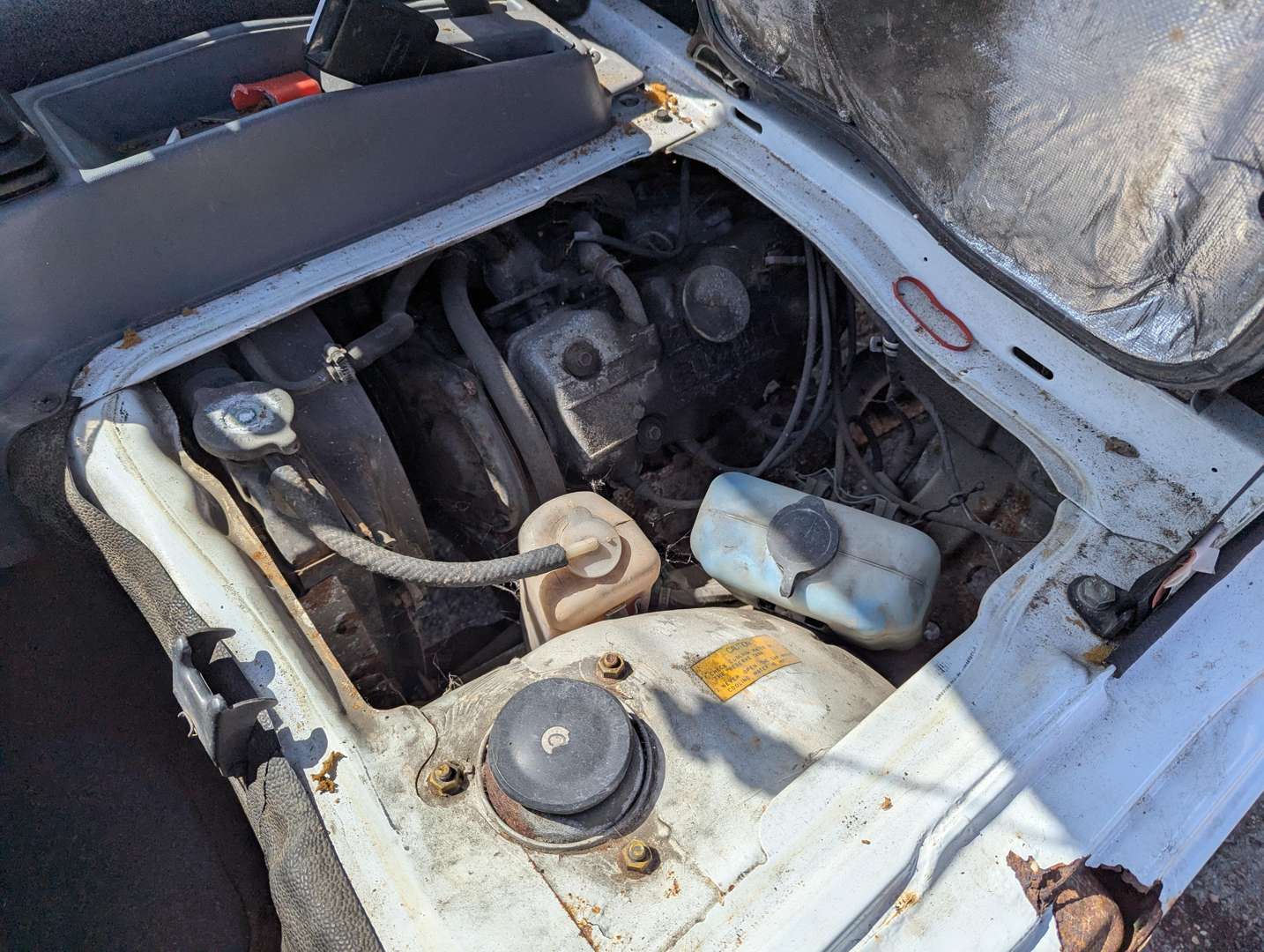 <p>1991 VAUXHALL RASCAL PANEL VAN</p>