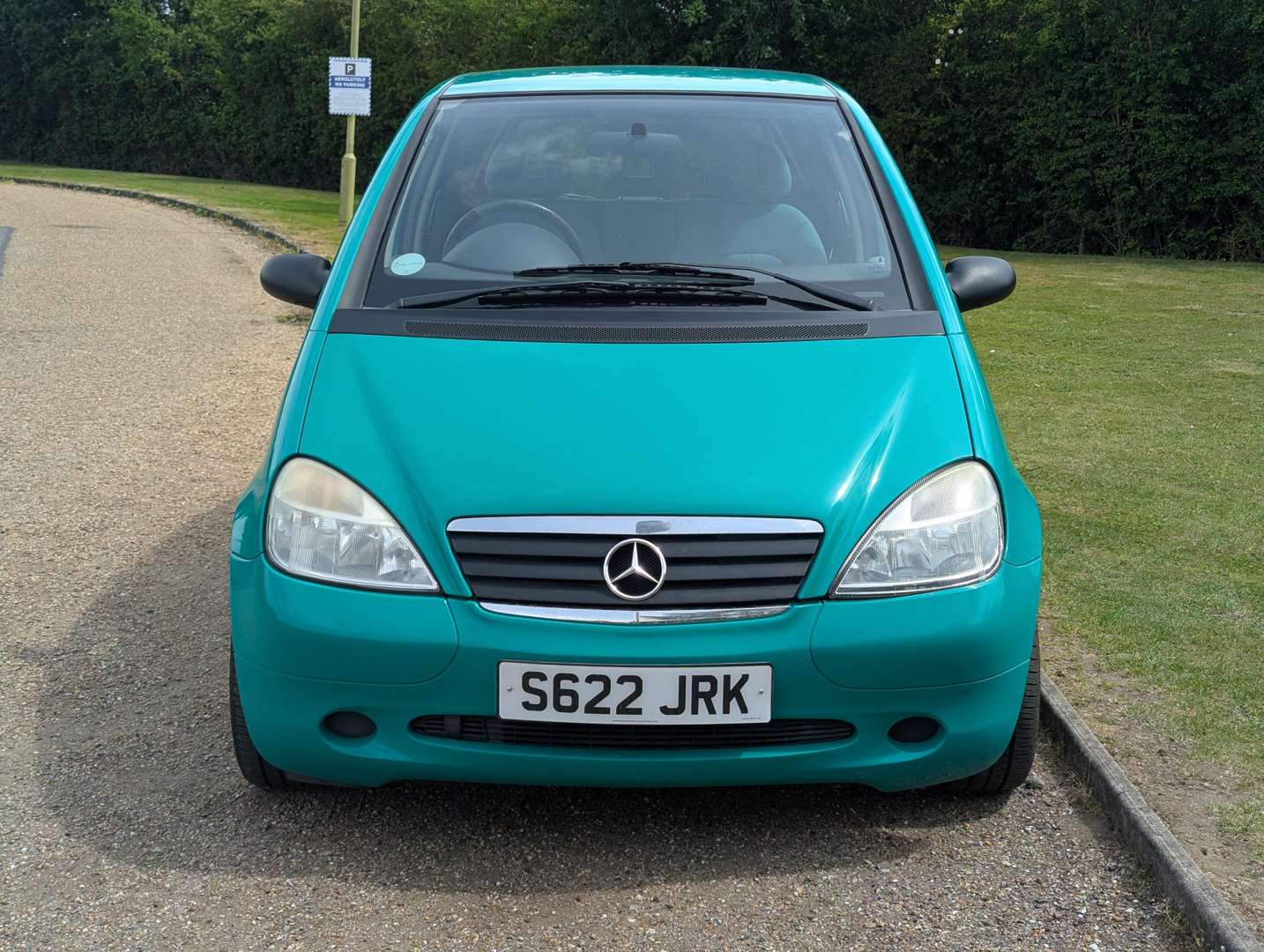 <p>1998 MERCEDES A160 CLASSIC</p>