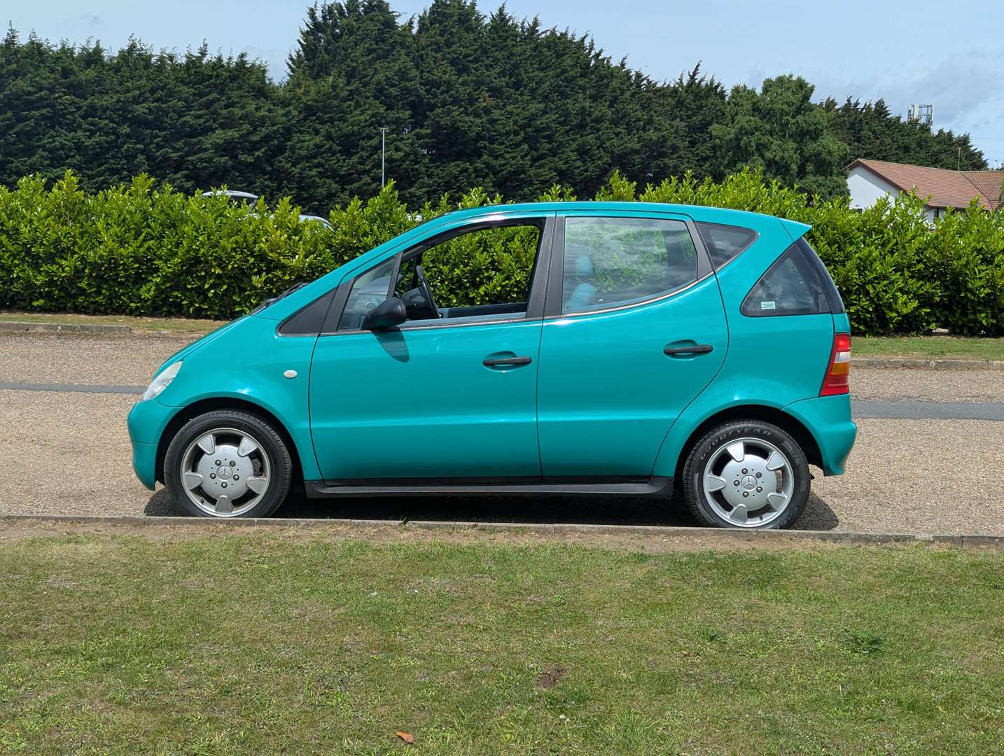 <p>1998 MERCEDES A160 CLASSIC</p>