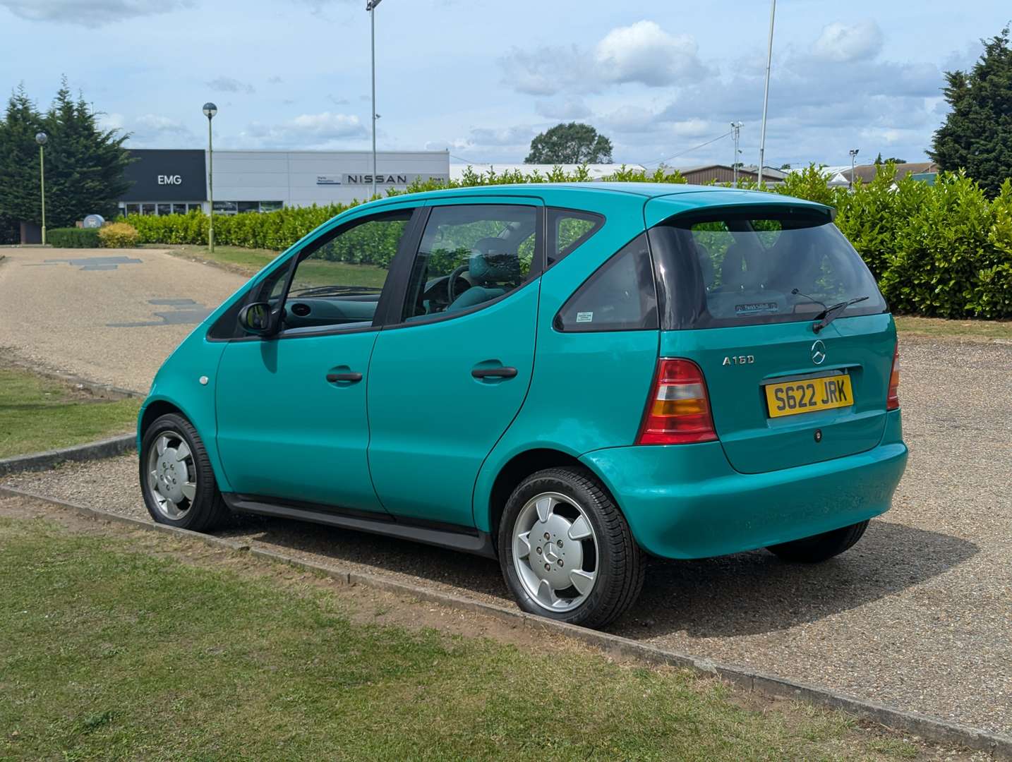 <p>1998 MERCEDES A160 CLASSIC</p>