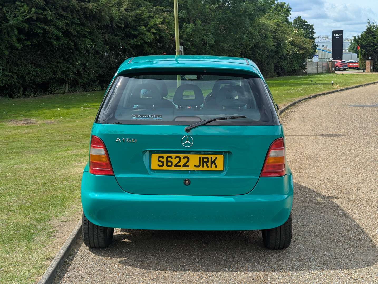 <p>1998 MERCEDES A160 CLASSIC</p>