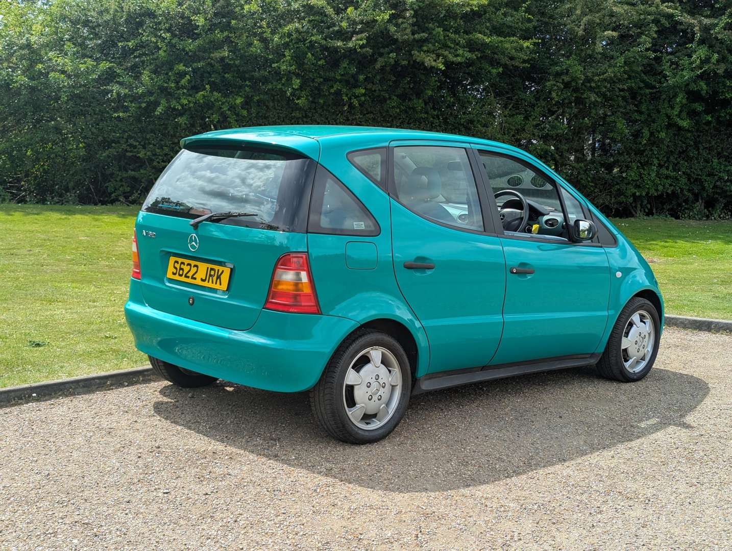 <p>1998 MERCEDES A160 CLASSIC</p>