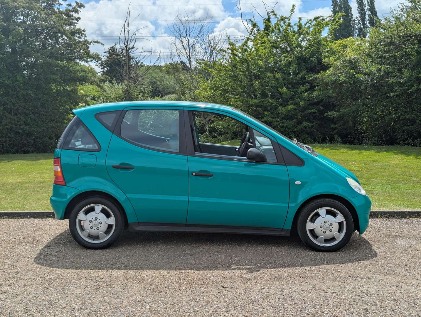 <p>1998 MERCEDES A160 CLASSIC</p>
